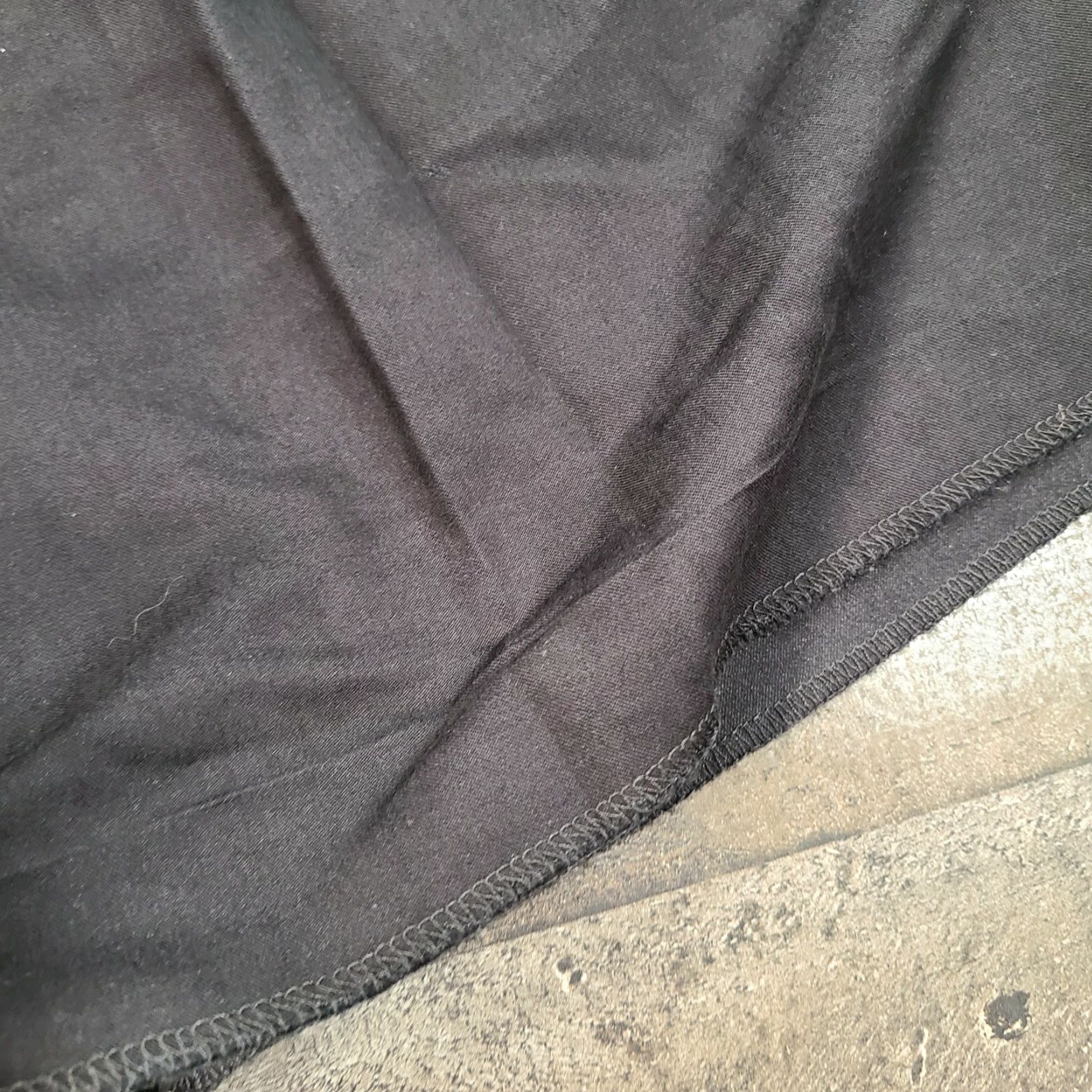 Loft Loft Shorts Women 4 Black Mom High Rise Pockets Pleated Front Zip Closure Casual Size 30" / US 8 / IT 44 - 6 Thumbnail
