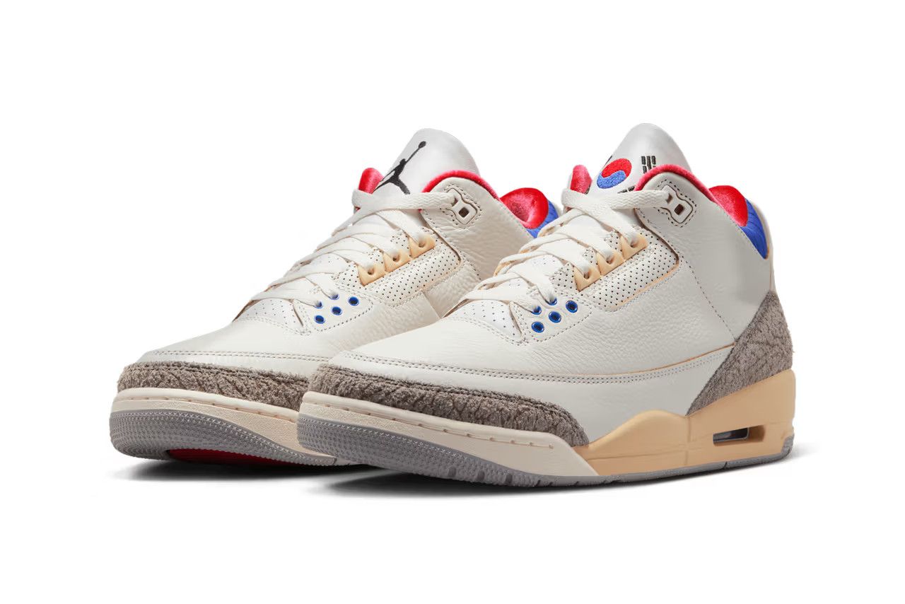 Jordan Brand Nike Jordan 3 Retro Seoul 2.0 size 13 Size US 13 / EU 46 - 2 Thumbnail