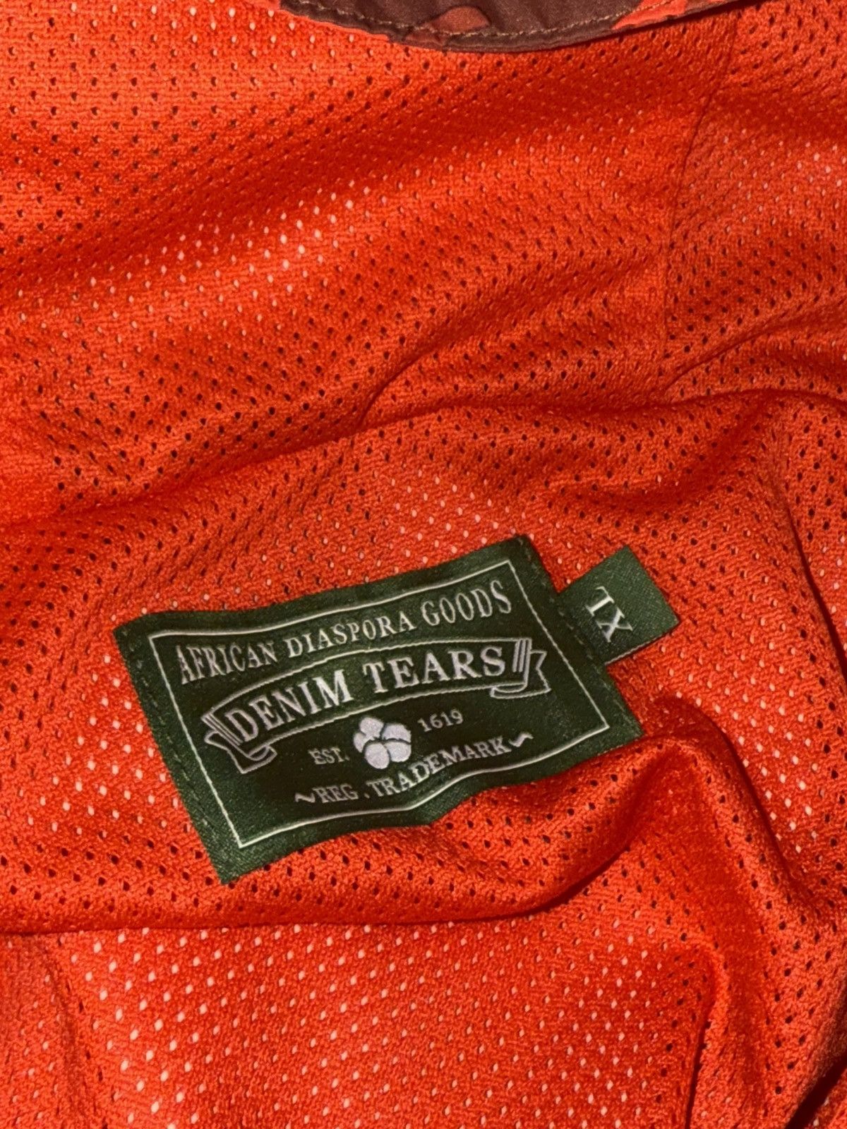 DENIM TEARS Denim tears windbreaker set Size US XL / EU 56 / 4 - 10 Thumbnail