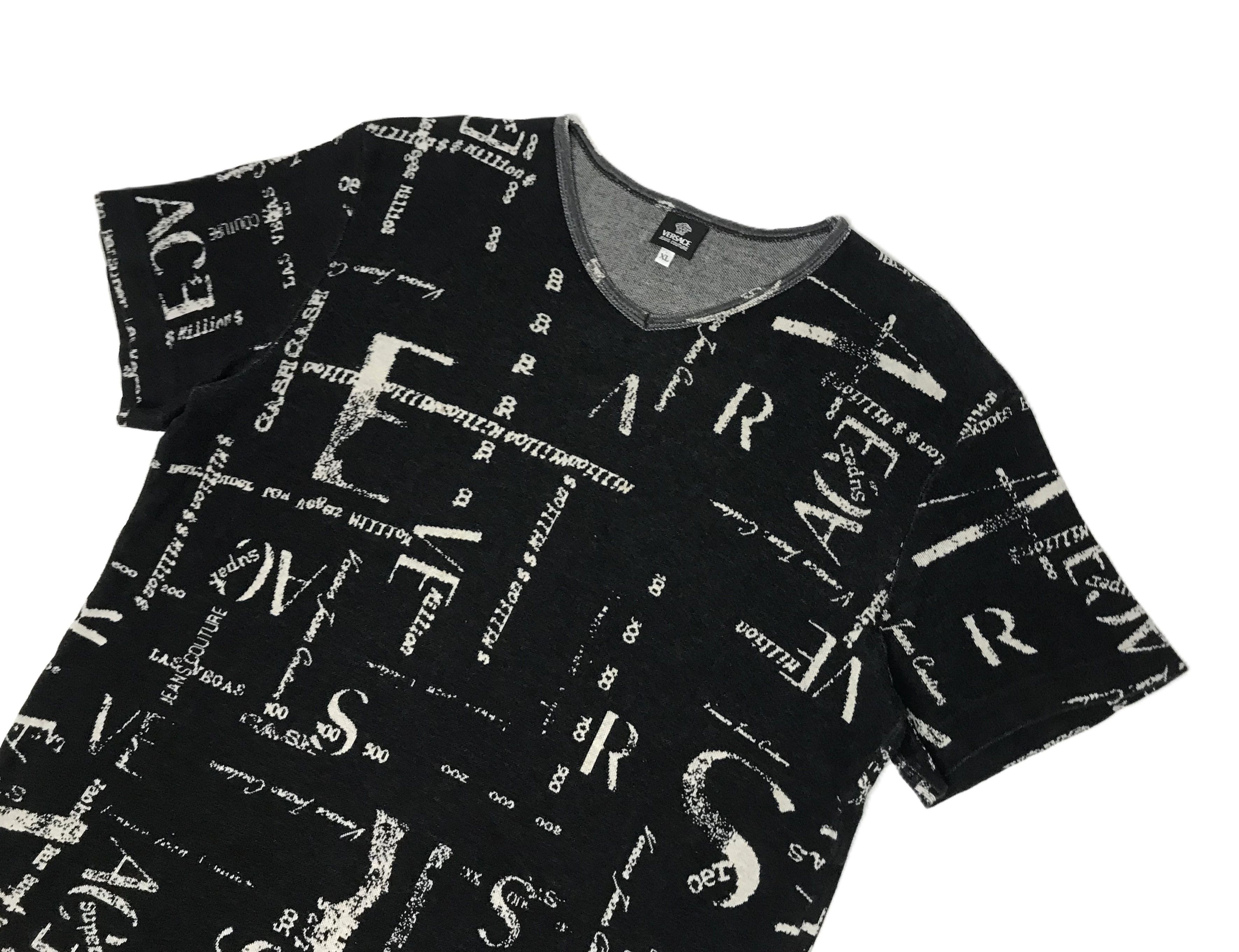 Versace Jeans Couture Versace Jeans Couture Vintage Mens T-shirt Size XL Size US XL / EU 56 / 4 - 3 Thumbnail