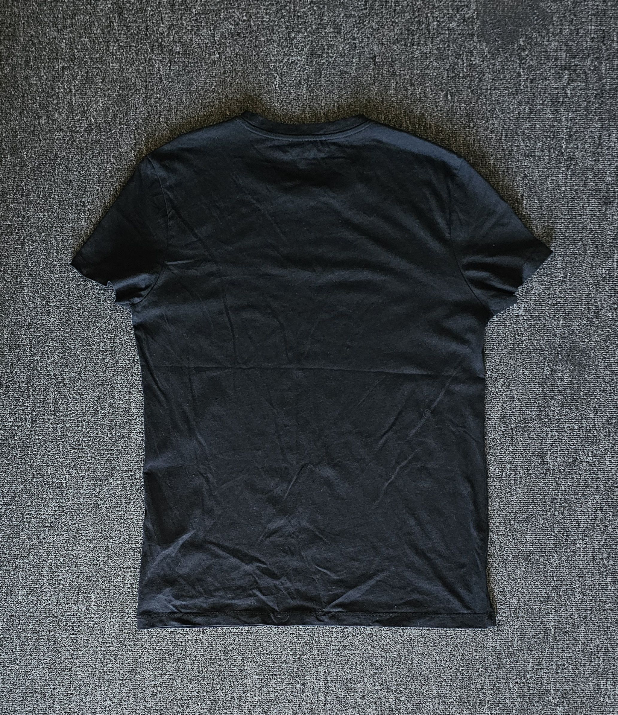 Balmain Balmain Men's Black Gold T-Shirt Size M Size US M / EU 48-50 / 2 - 4 Thumbnail
