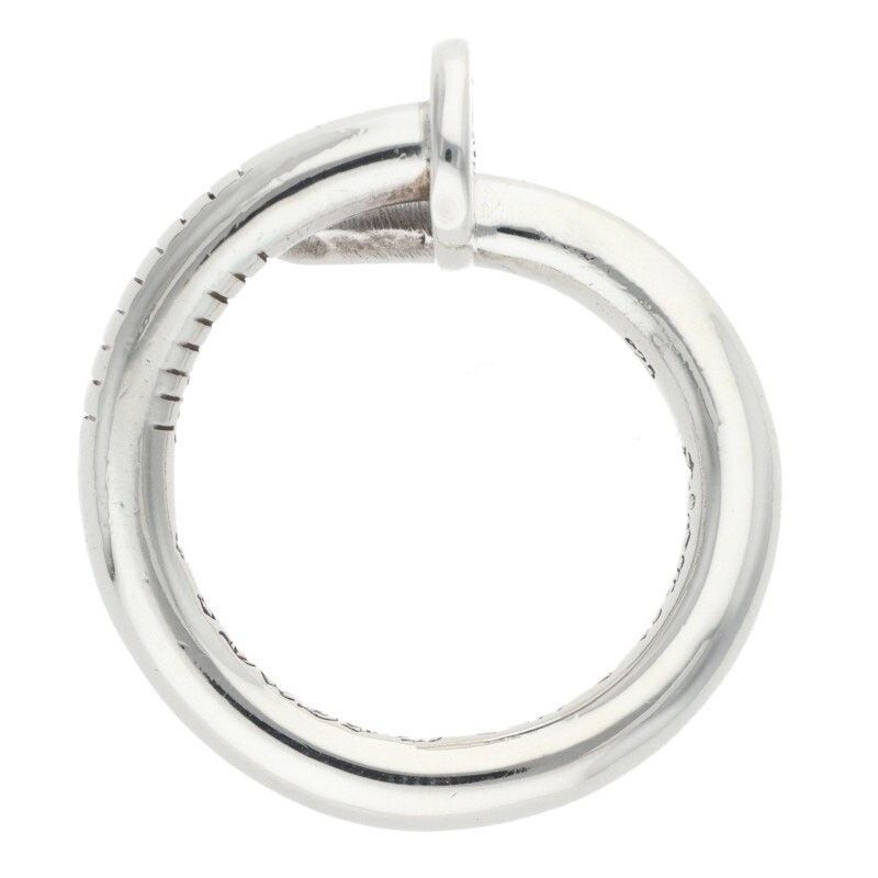Chrome Hearts Chrome Hearts No. 11 Nail Flat Silver Ring Size ONE SIZE - 5 Thumbnail