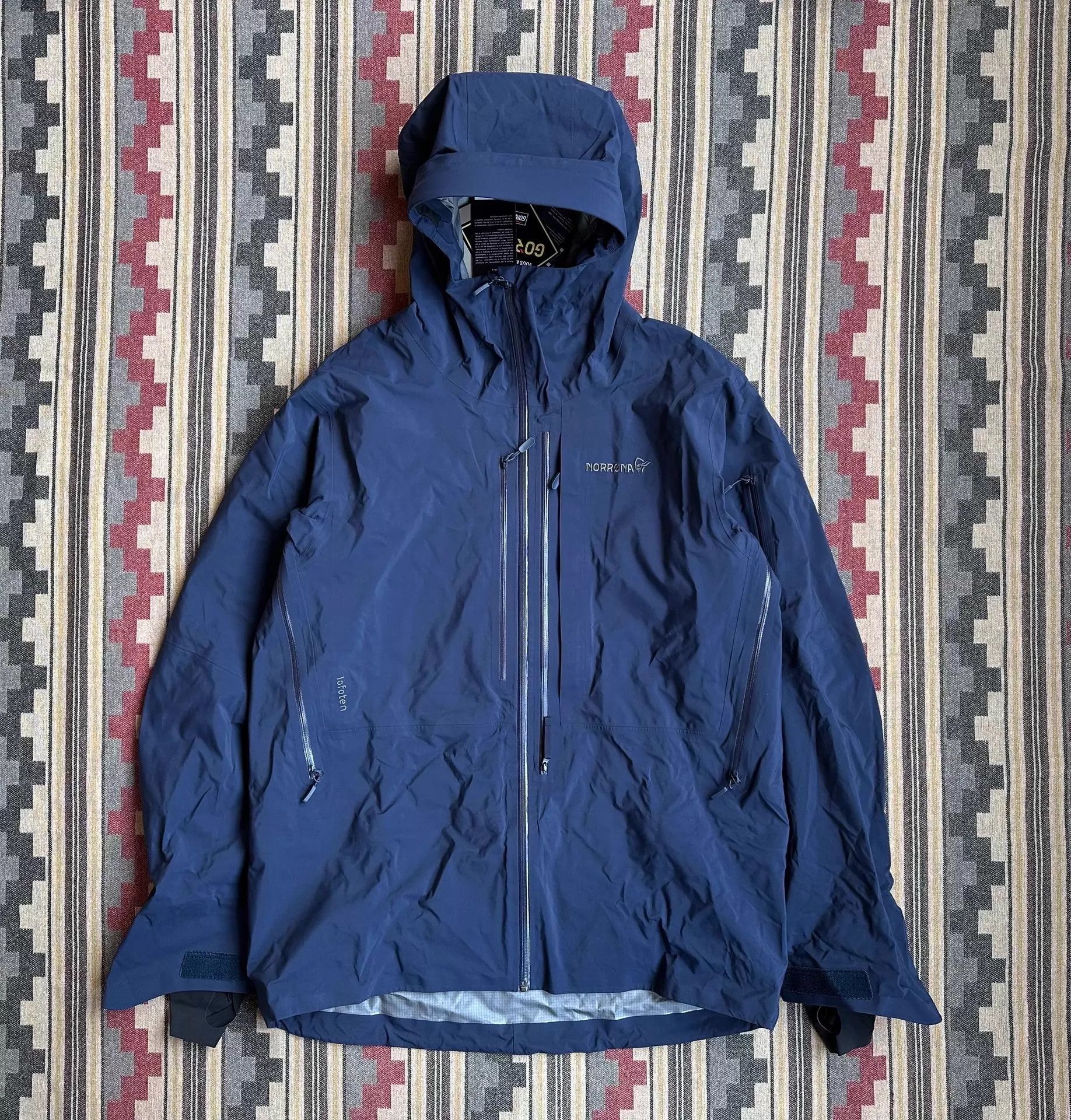 Norrona NORRONA Men's Gore-Tex Pro Hard Shell Ski Jacket XXL Size US XXL / EU 58 / 5 - 1 Thumbnail