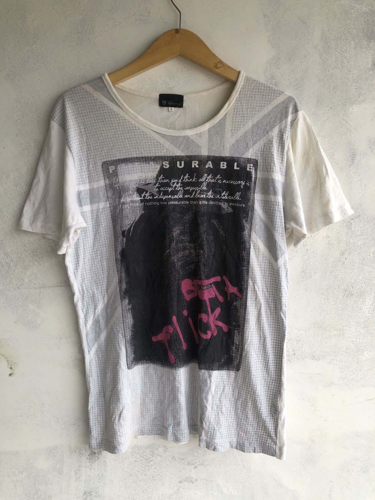 Hysteric Glamour Japanese Poem Gothic Rock Punk LGB Style Size US L / EU 52-54 / 3 - 1 Thumbnail