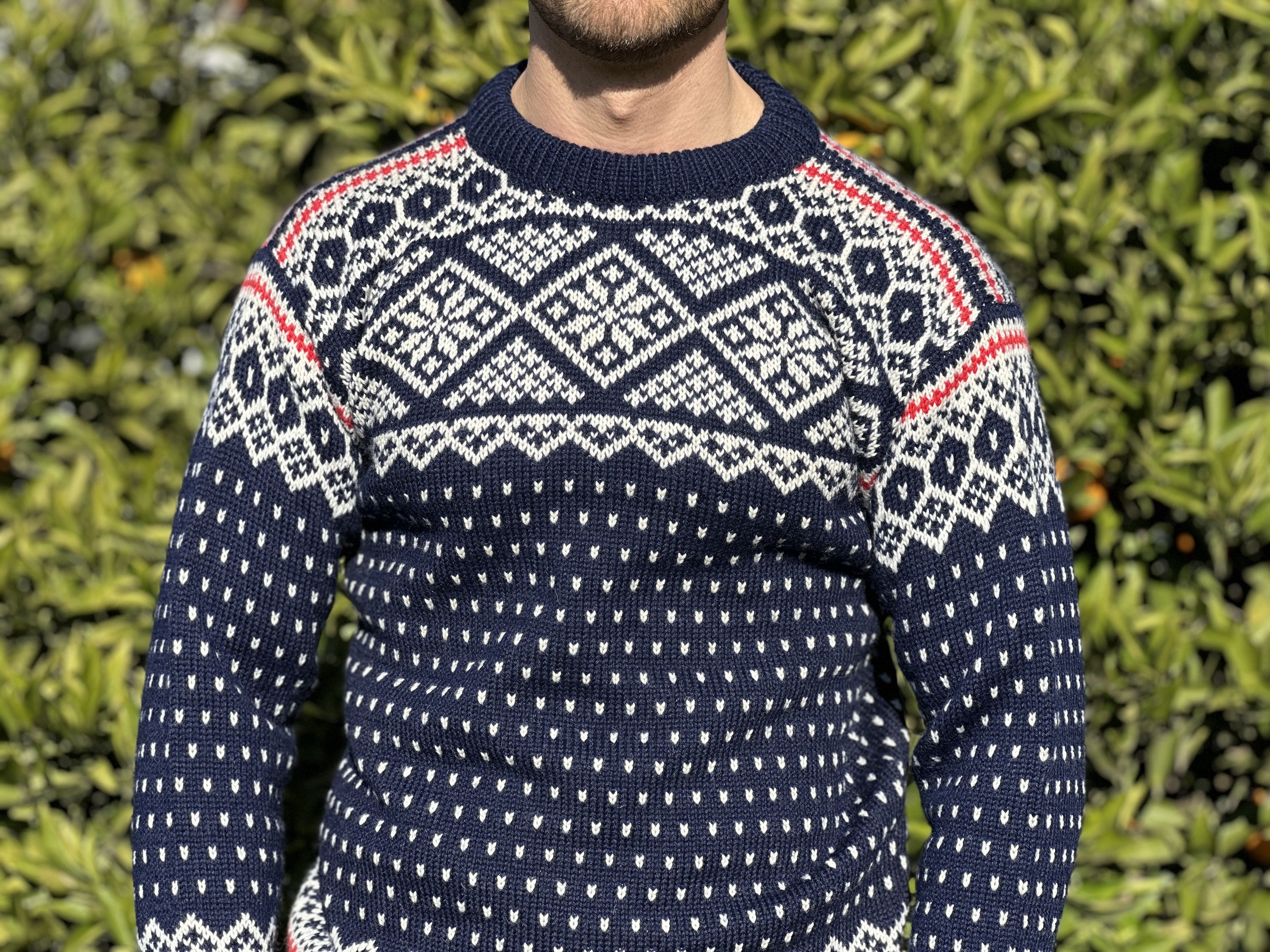 Dale Of Norway Dale Of Norway Classic HandCrafted Knit Sweater Size S Size US S / EU 44-46 / 1 - 8 Thumbnail