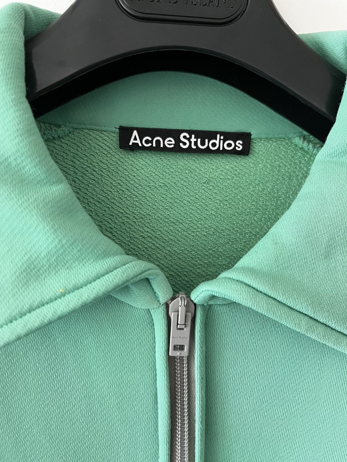 Acne Studios Acne Studios green sports cardigan/jacket medium men’s Size US M / EU 48-50 / 2 - 4 Thumbnail