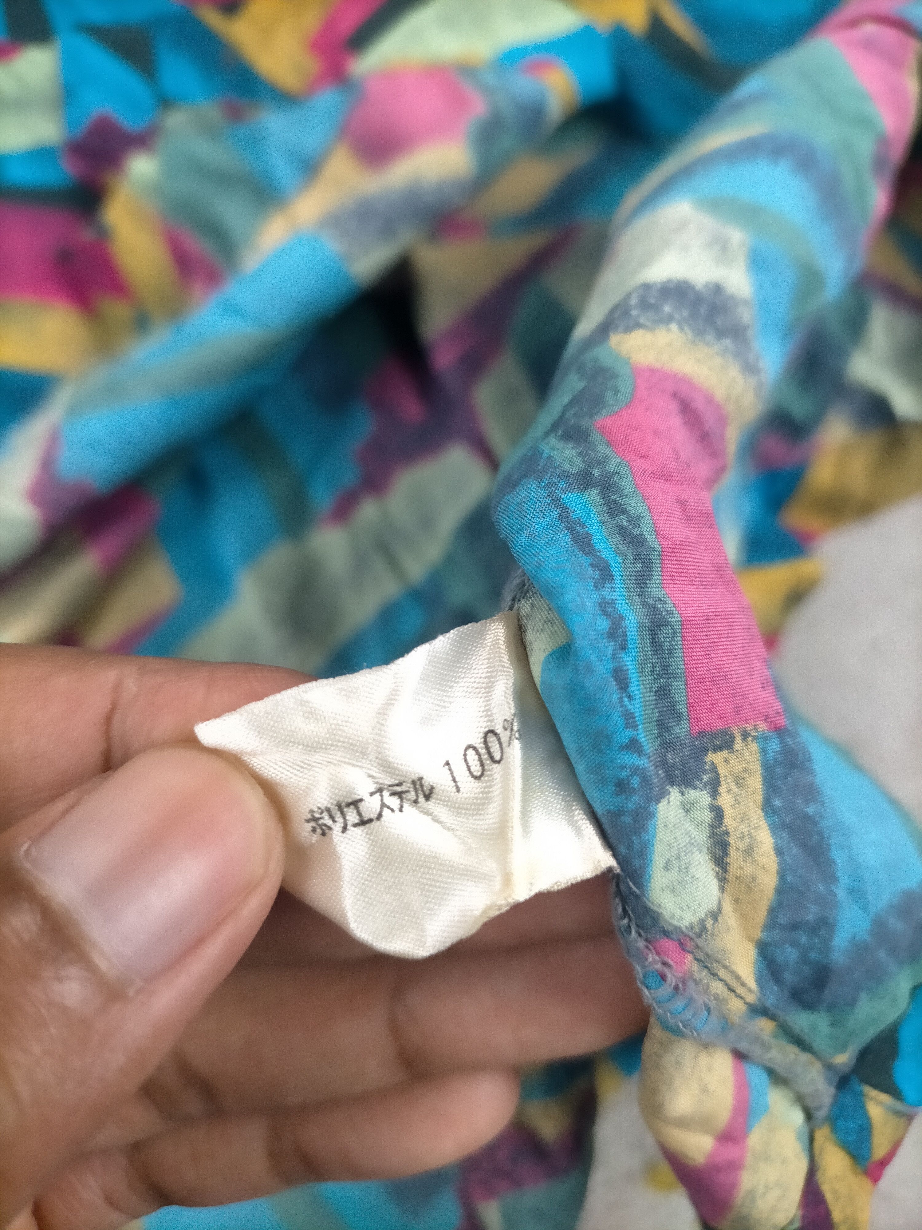 Balenciaga Rare 90s Vintage Balenciaga Silk Shirt Size US M / EU 48-50 / 2 - 4 Thumbnail