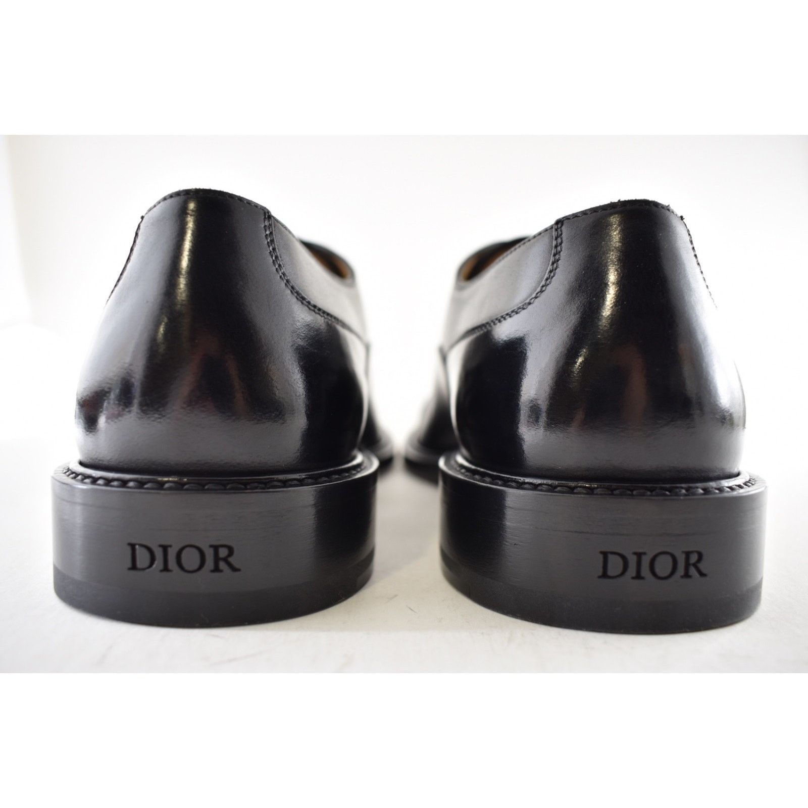 Dior Dior Embassy Calfskin Leather Flat Lace Up Dress Shoes 42 9 Size US 9 / EU 42 - 18 Thumbnail