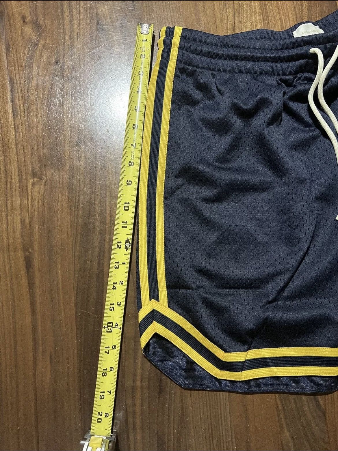 Aime Leon Dore Aime Leon Dore ALD Collegiate Gym Short Size US 32 / EU 48 - 5 Thumbnail