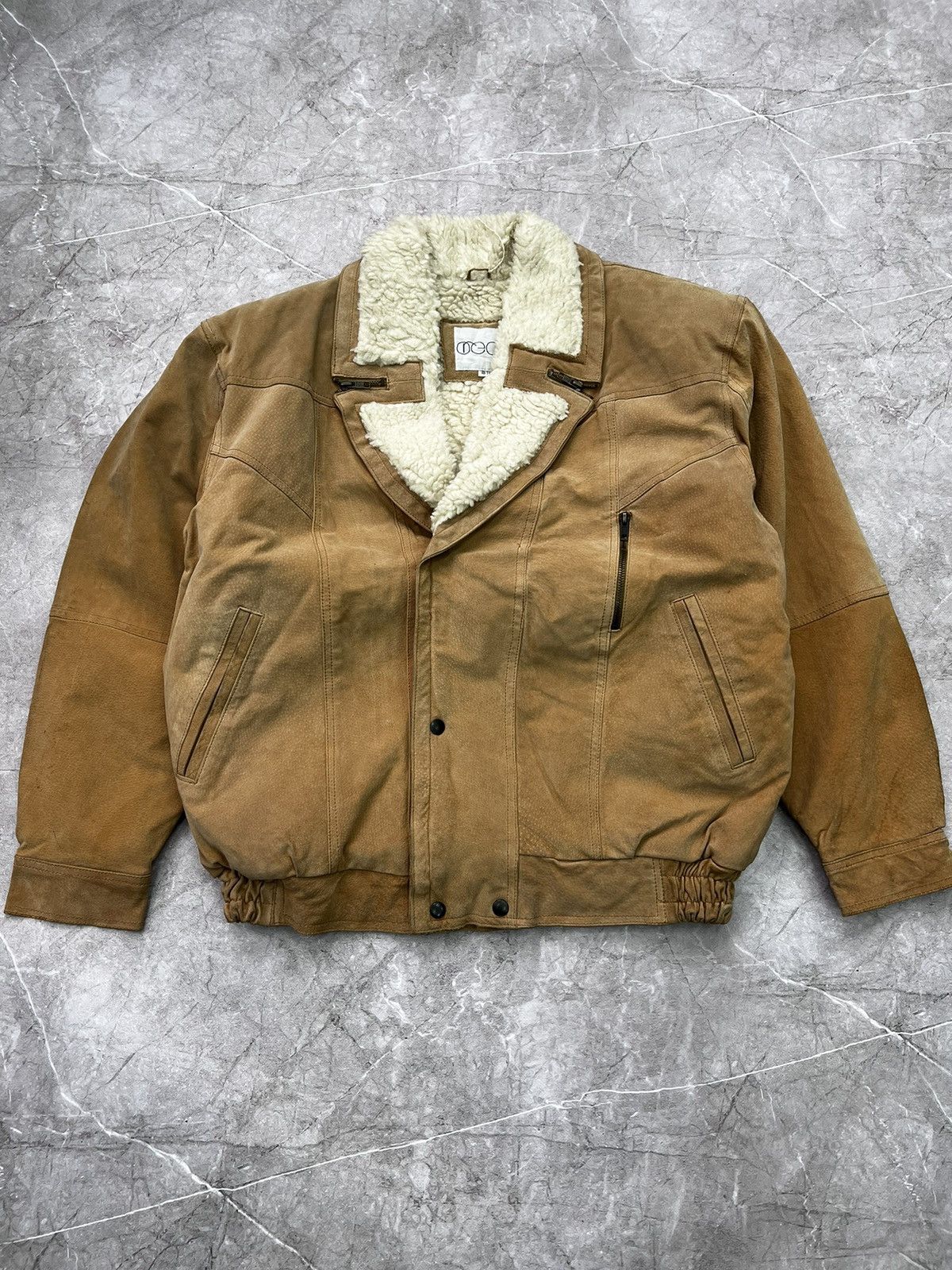 Leather × Vintage Vintage Suede Fringe Cowboy Western Leather Jacket Hype Rare Size US M / EU 48-50 / 2 - 1 Thumbnail