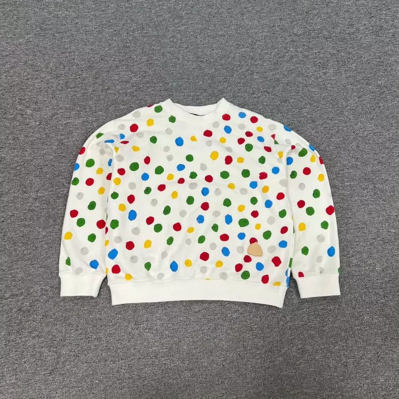 Louis Vuitton Louis Vuitton Polka-dot pullover sweatshirt 2505-Nextarrow Size US L / EU 52-54 / 3 - 1 Thumbnail