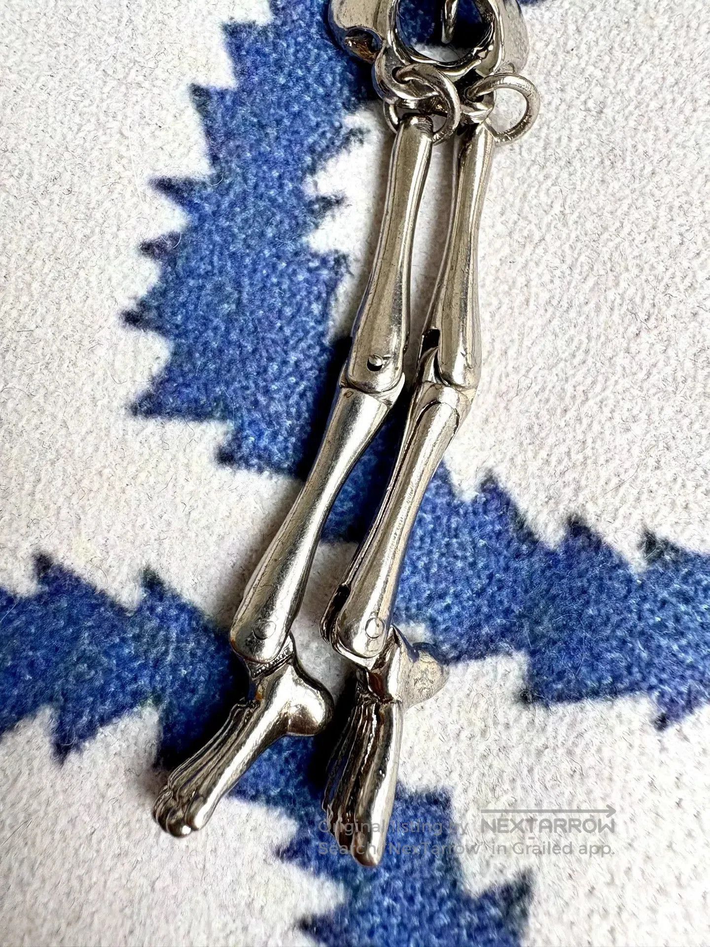 Vivienne Westwood vivienne westwood skeleton necklace large size. Size ONE SIZE - 4 Thumbnail