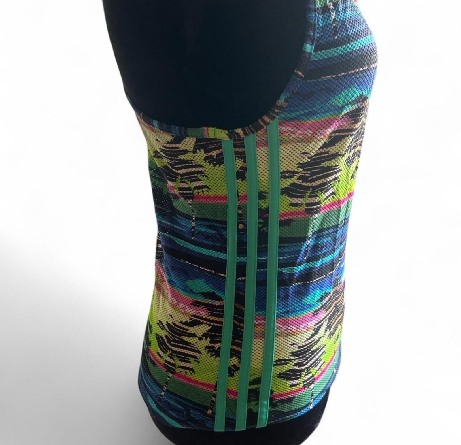 Adidas Y2K Adidas Vibrant multi-coloured tank top with Size S / US 4 / IT 40 - 2 Thumbnail