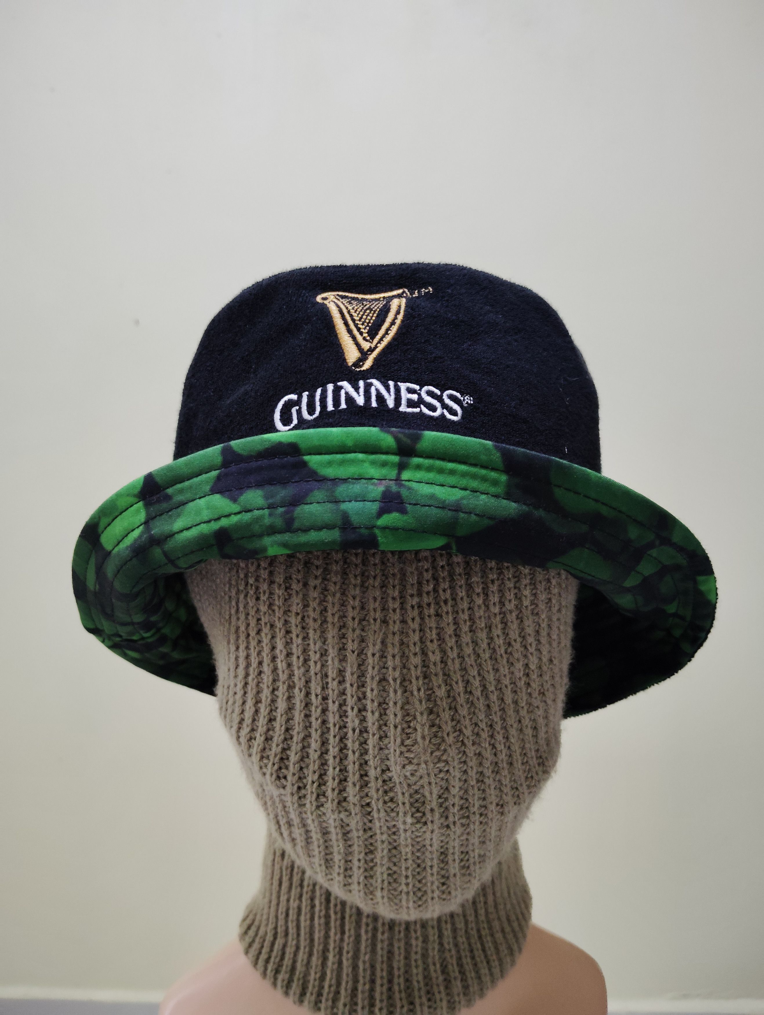 Japanese Brand GUINNESS BUCKET HAT Size ONE SIZE - 3 Thumbnail