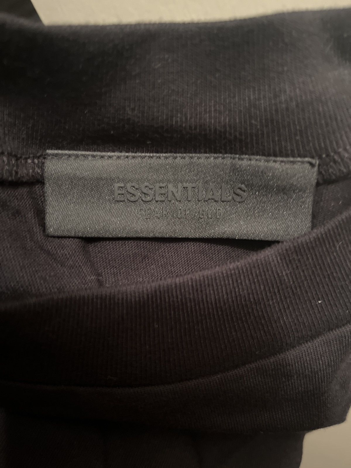 Essentials essential fear of God T-shirt, short sleeve Size US S / EU 44-46 / 1 - 6 Thumbnail