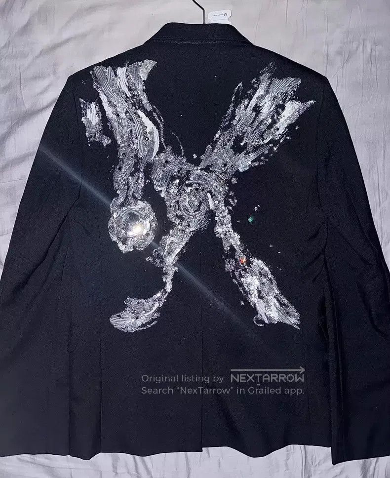 Saint Laurent Paris Saint Laurent Paris jacket Size US S / EU 44-46 / 1 - 5 Thumbnail