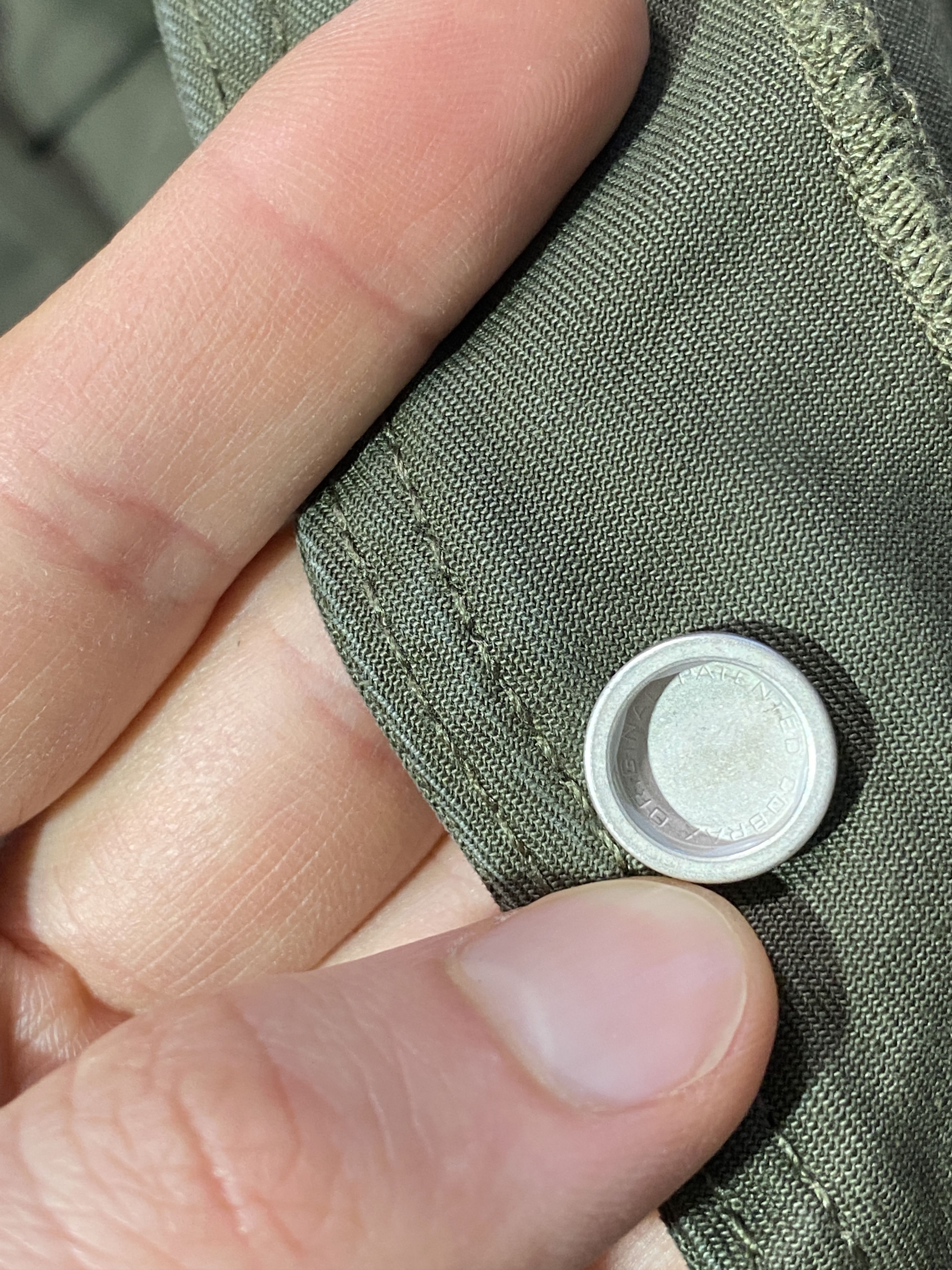Loewe SS25 LOEWE MILITARY STYLE PROTOTYPE/SAMPLE CANVAS JACKET Size US M / EU 48-50 / 2 - 17 Thumbnail