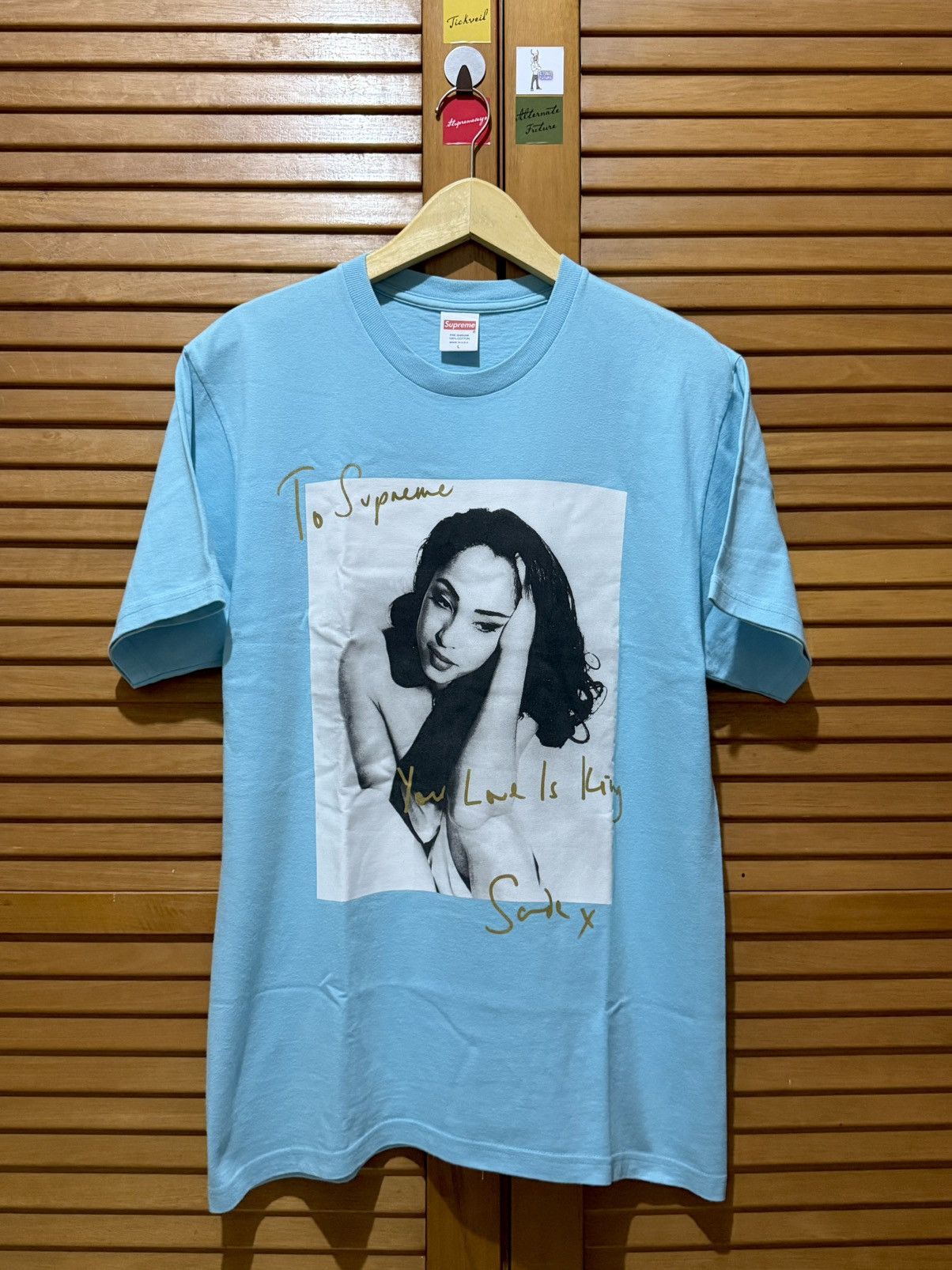 Supreme Sade Supreme T-Shirt | Grailed