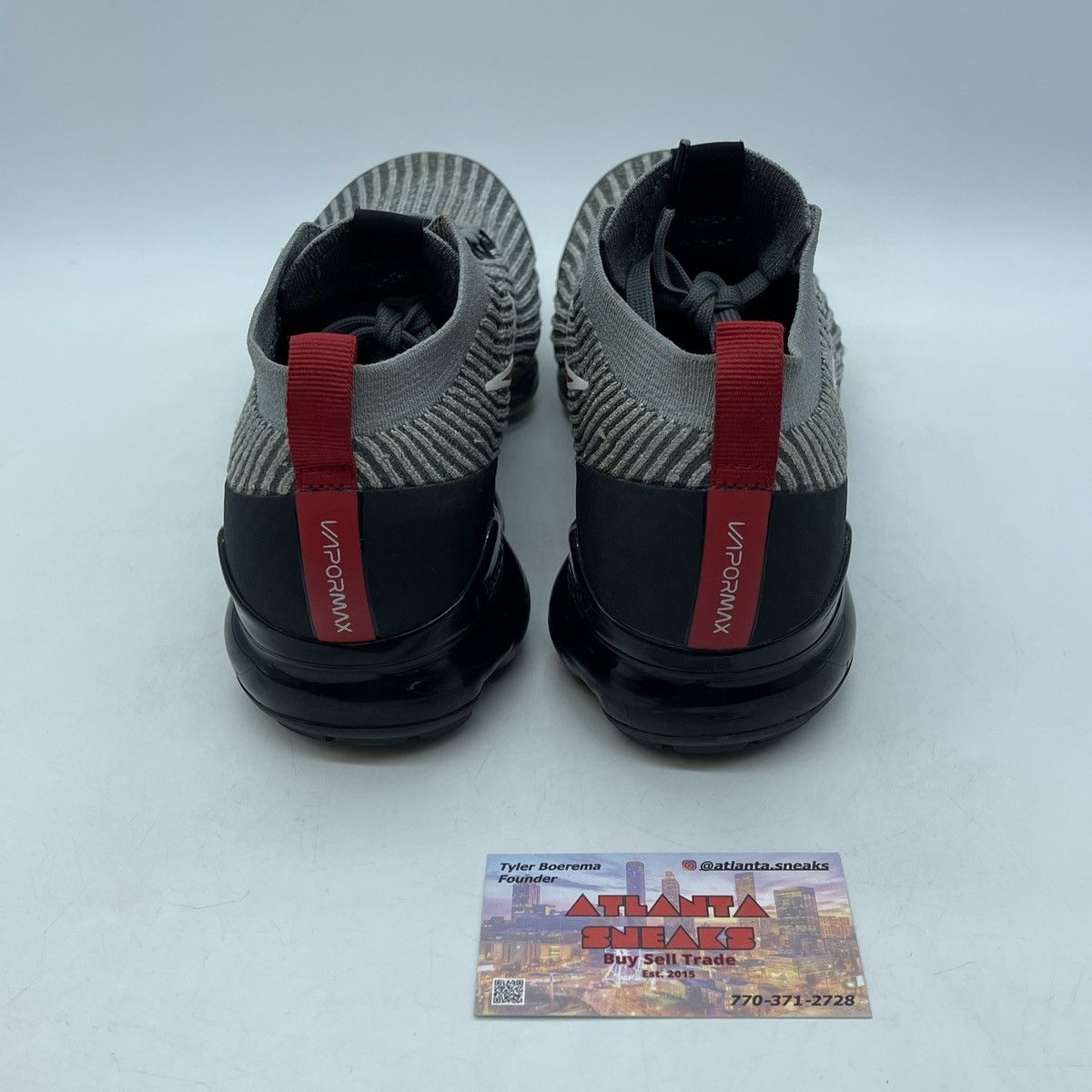 Nike Air vapormax 3.0 particle grey Size US 9.5 / EU 42-43 - 3 Thumbnail