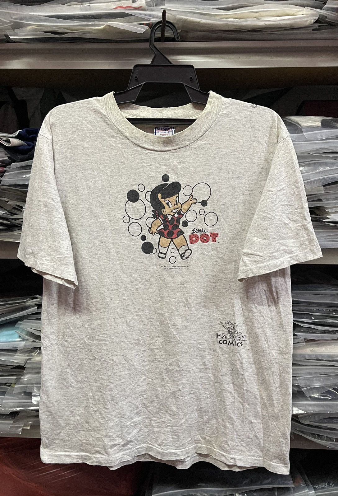 Vintage Vintage 90's Little Dot Harvey Comics Very Rare🔥🔥🔥 Size US L / EU 52-54 / 3 - 1 Thumbnail