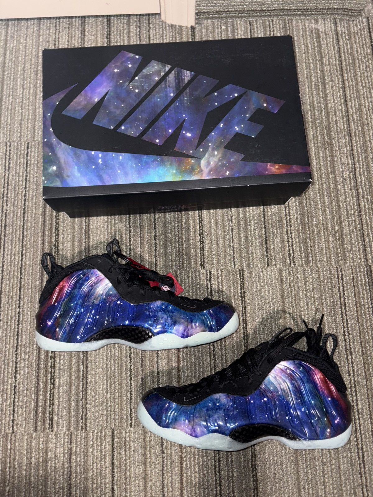 Nike Nike Foamposite "Galaxy" (2025) Size US 11 / EU 44 - 1 Thumbnail