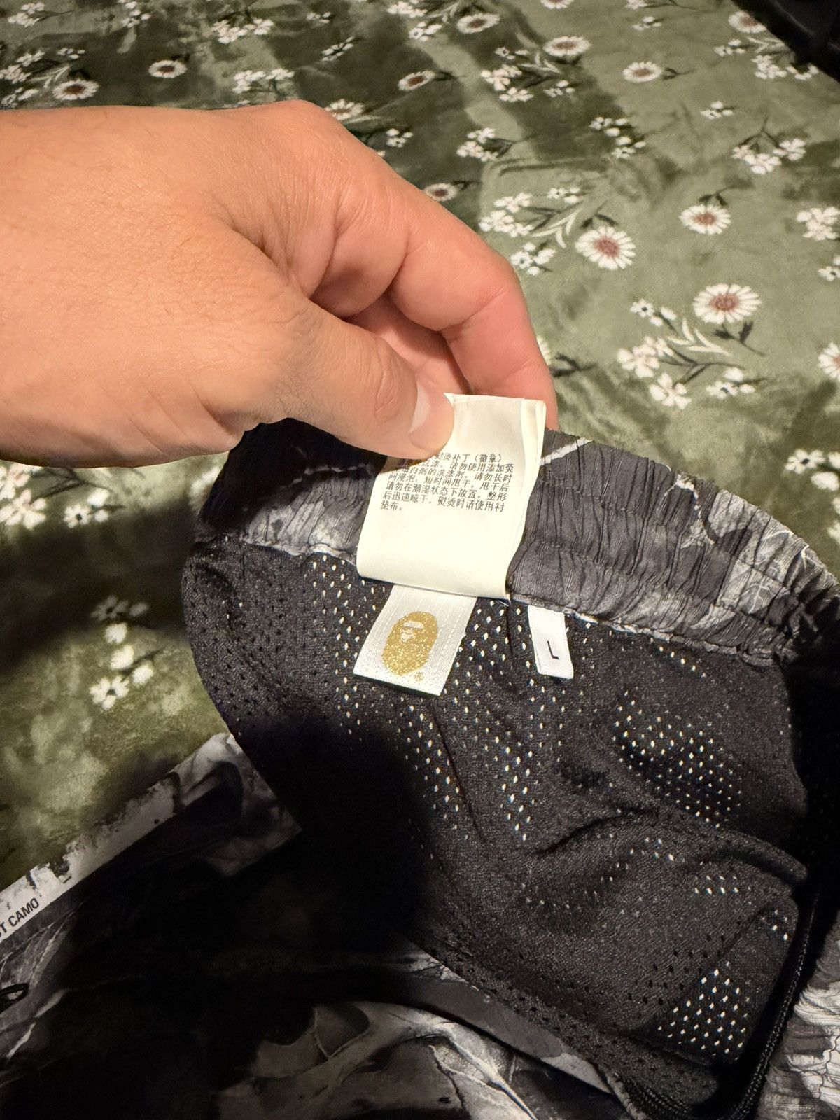 Bape Bape forest camo pants Size US 31 - 3 Thumbnail