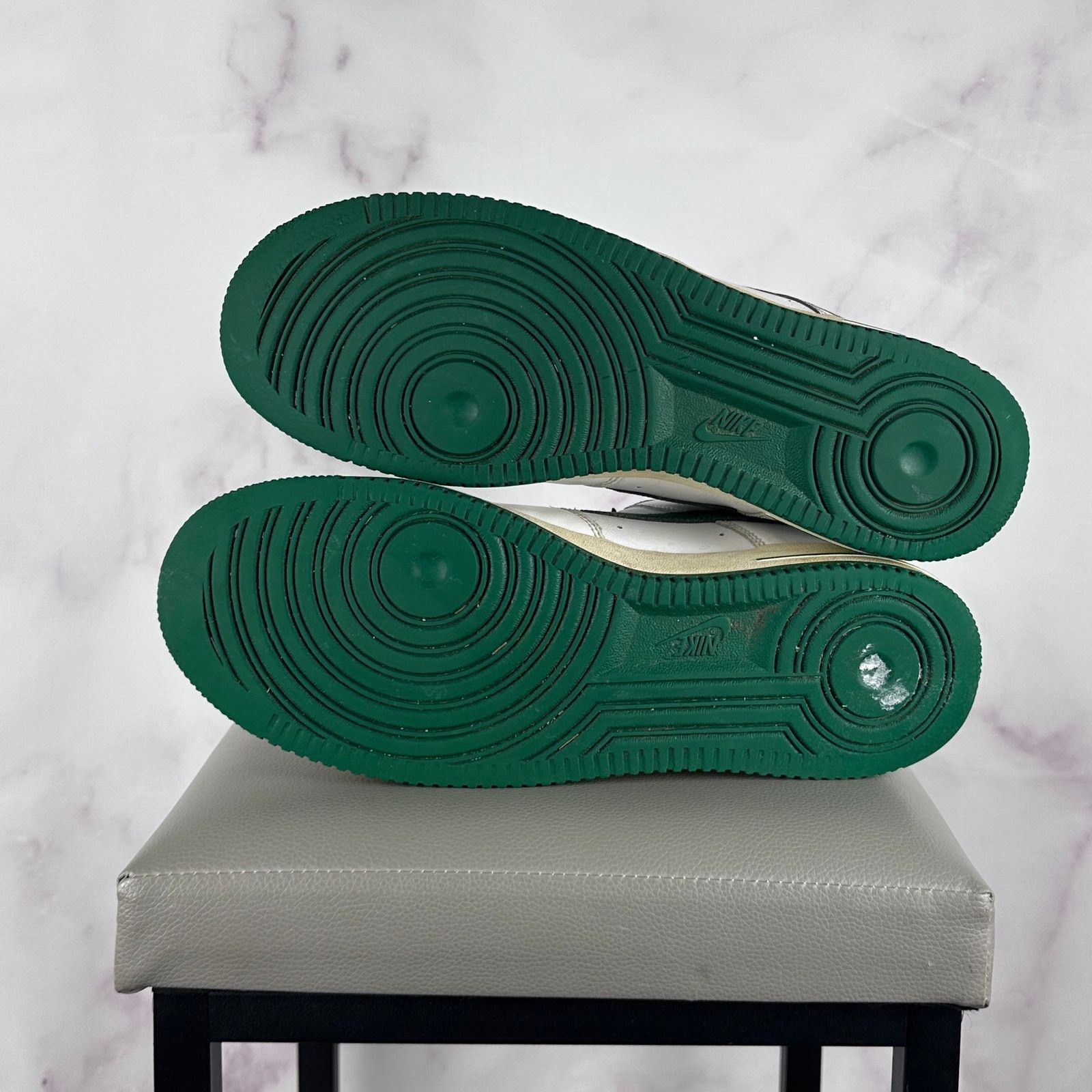Nike Air Force 1 Pine Green 2009 Size US 12 / EU 45 - 12 Thumbnail