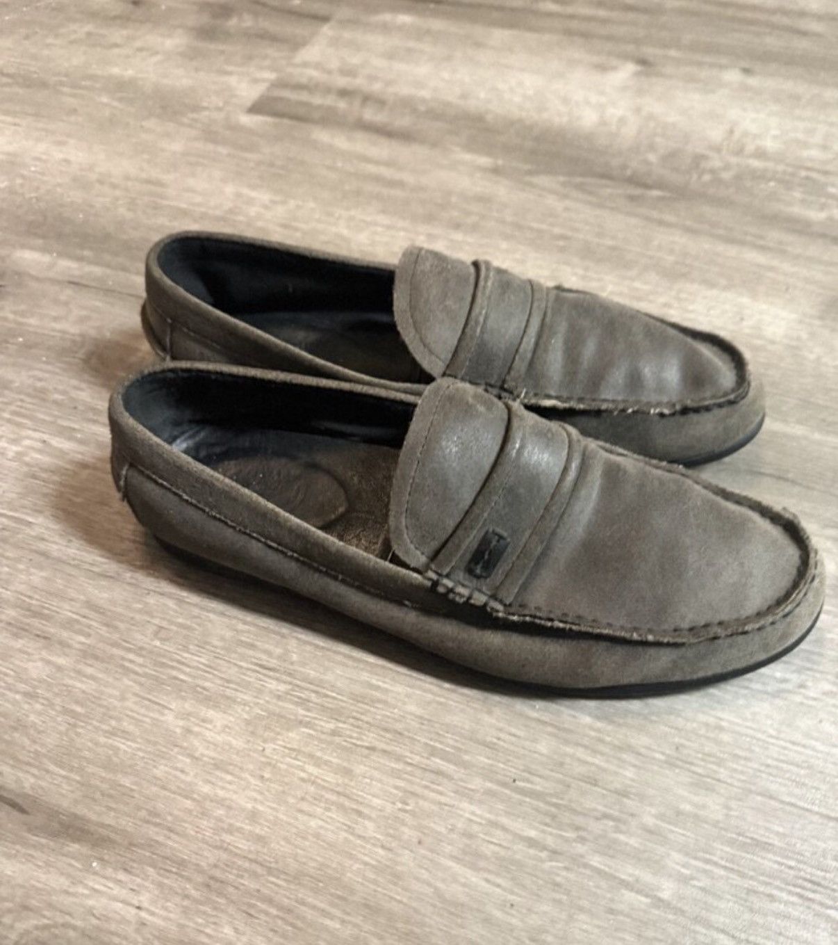 Gravis Gravis Dylan Rieder Suede Raven Loafers/Shoes Size US 10.5 / EU 43-44 - 2 Thumbnail