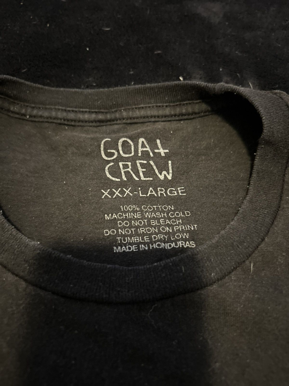 GOAT Crew J Cole x Goat Crew Size US XXL / EU 58 / 5 - 5 Thumbnail