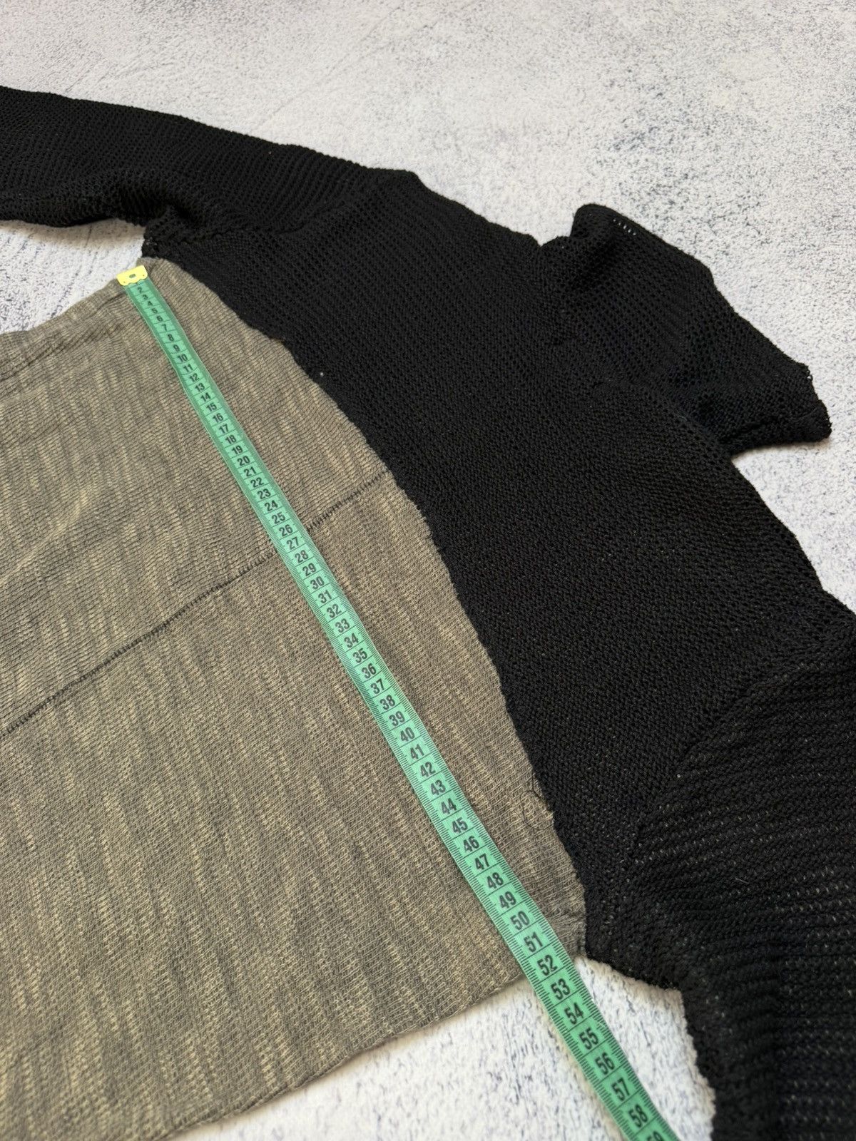 If Six Was Nine 00s Y2K Distressed Knit Sweater Opium Japanese Style Sweater Size S / US 4 / IT 40 - 20 Thumbnail