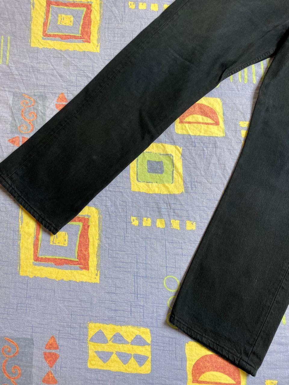 Levi's Vintage Levis Jeans 501 Washed Distressed Denim Size US 34 / EU 50 - 2 Thumbnail