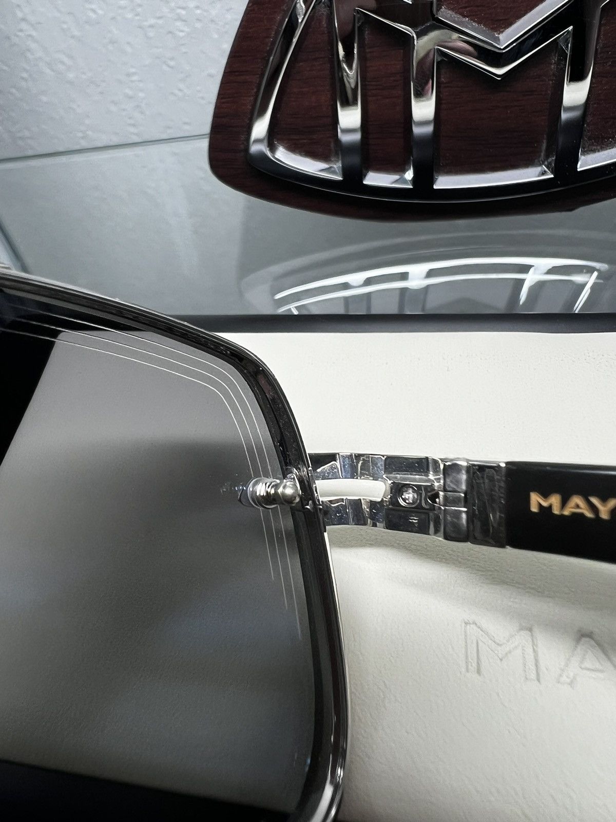 MAYBACH Eyewear Maybach King II Sunglasses Size ONE SIZE - 7 Thumbnail