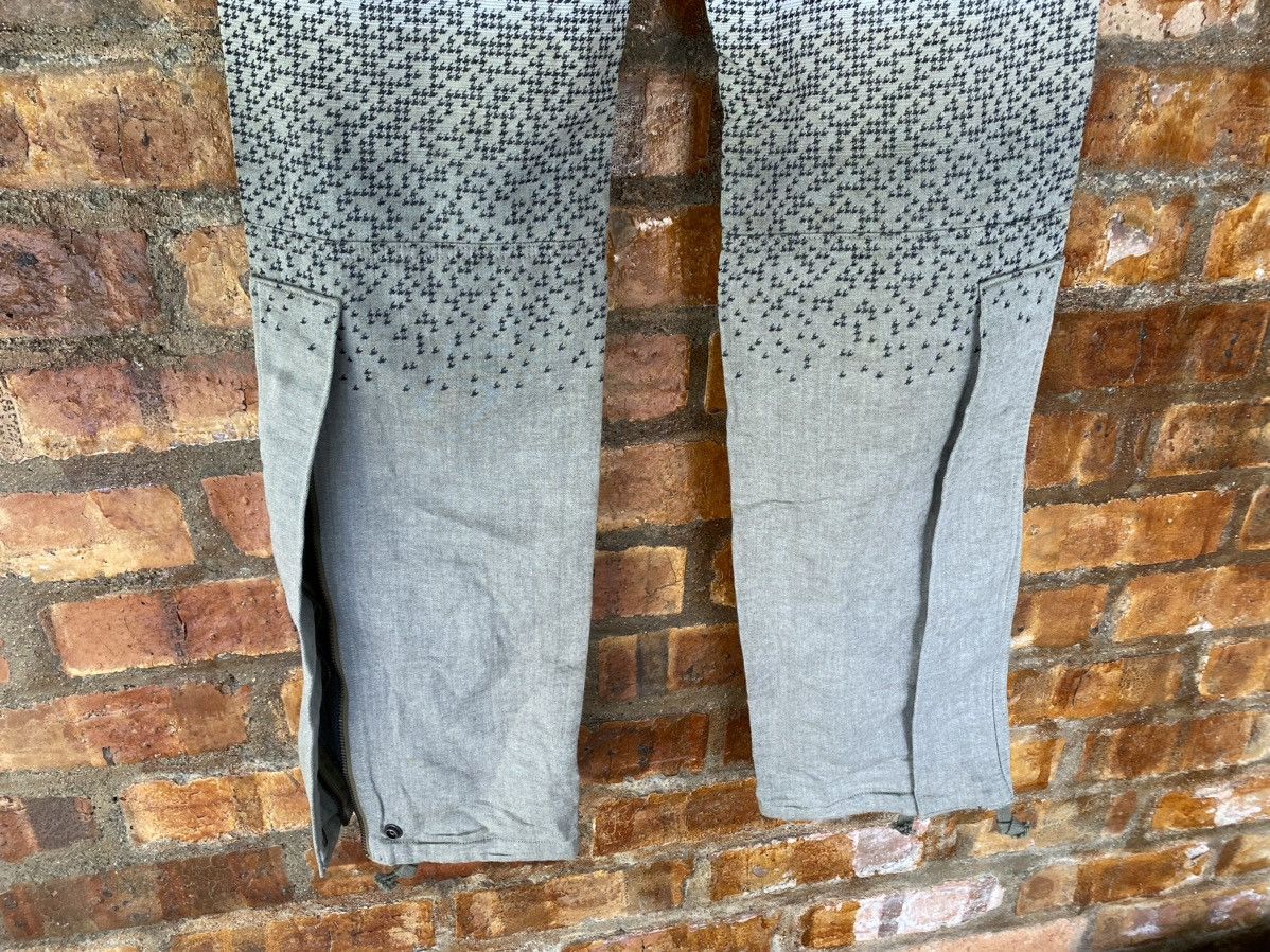 Maison MIHARA YASUHIRO Vtg Miharayasuhiro Gradient Runway Pocket Sweat cargos Size US 32 / EU 48 - 13 Thumbnail