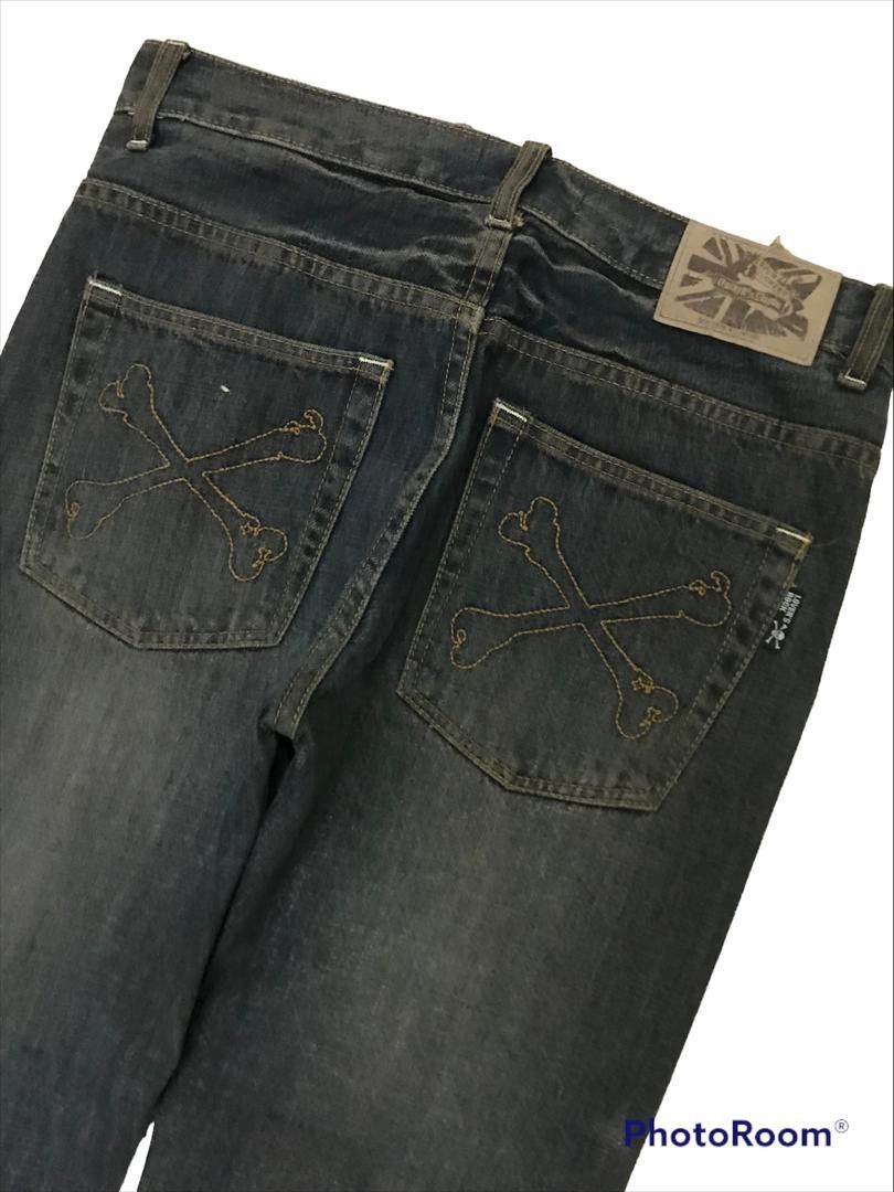 Hysteric Glamour 💥Japanese Fashion Designer Super Lover Rockers Denim Size US 31 - 5 Thumbnail