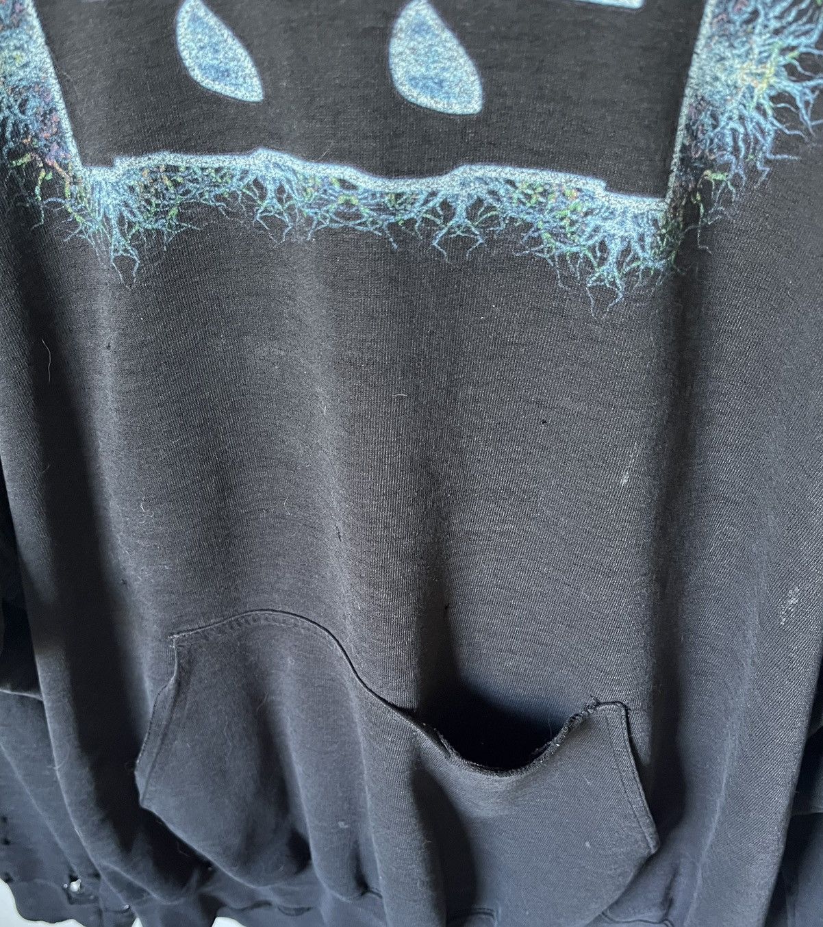 Vintage Vintage 2002 TOOL Hoodie Size US XL / EU 56 / 4 - 3 Thumbnail