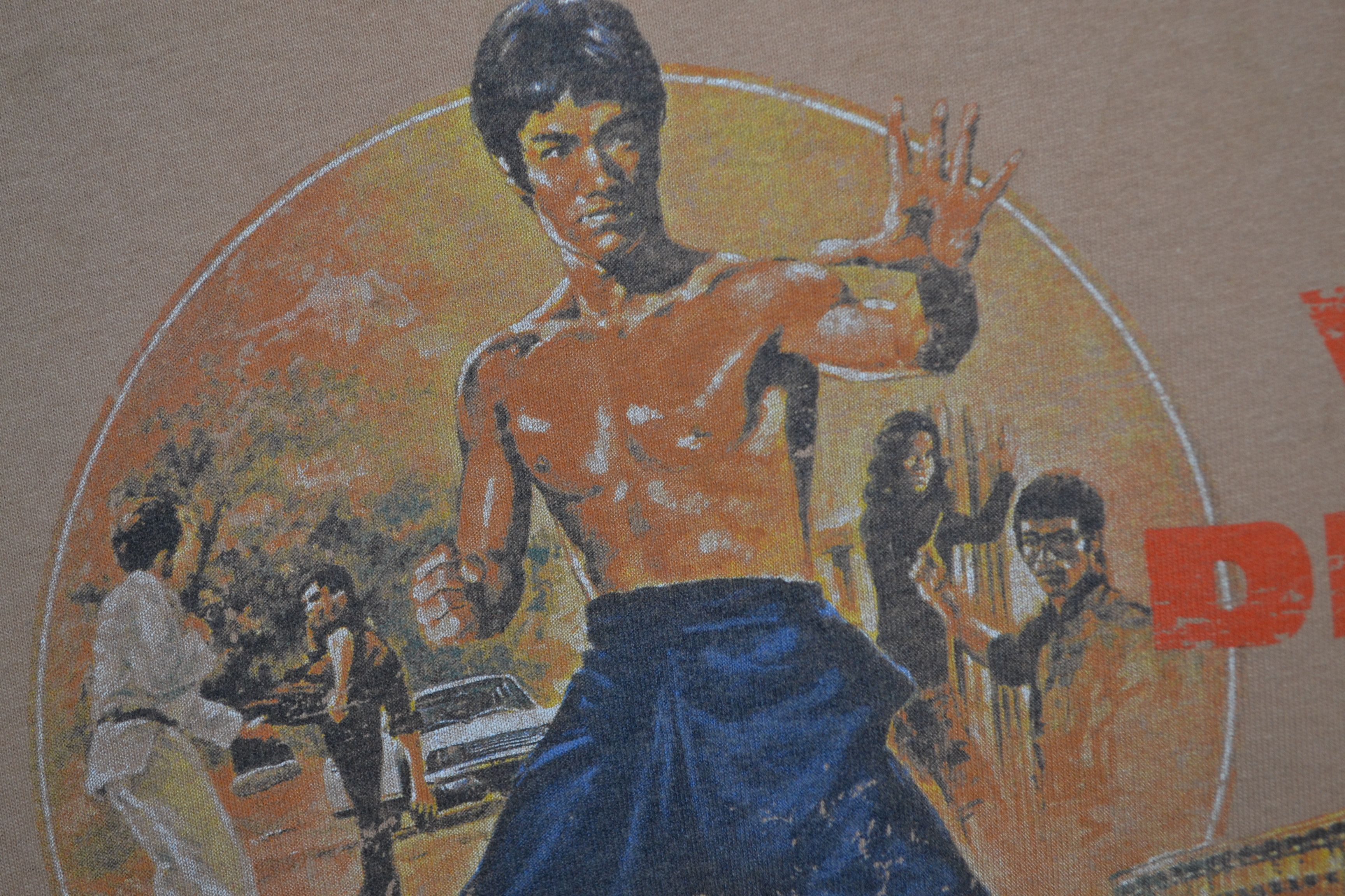 Vintage Bruce Lee Way Of The Dragon Movie T-shirt L 2005 Vintage Size US L / EU 52-54 / 3 - 7 Thumbnail