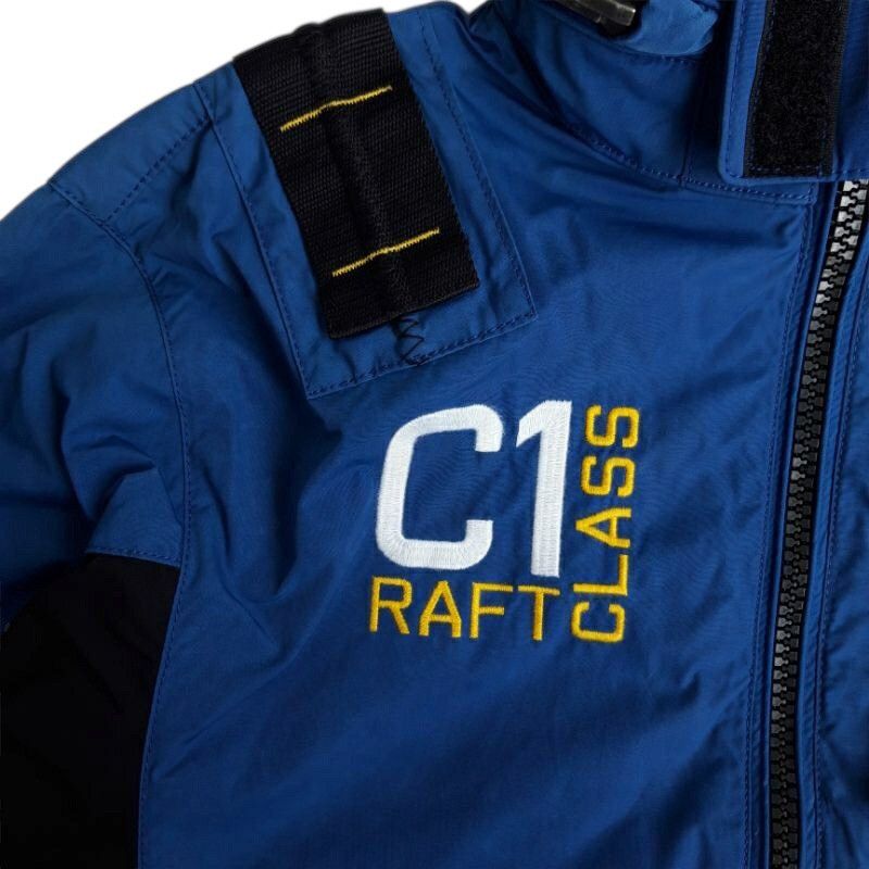 Polo Ralph Lauren Polo Ralph Lauren C1 Raft Class Blue Technical Jacket Size US M / EU 48-50 / 2 - 5 Thumbnail