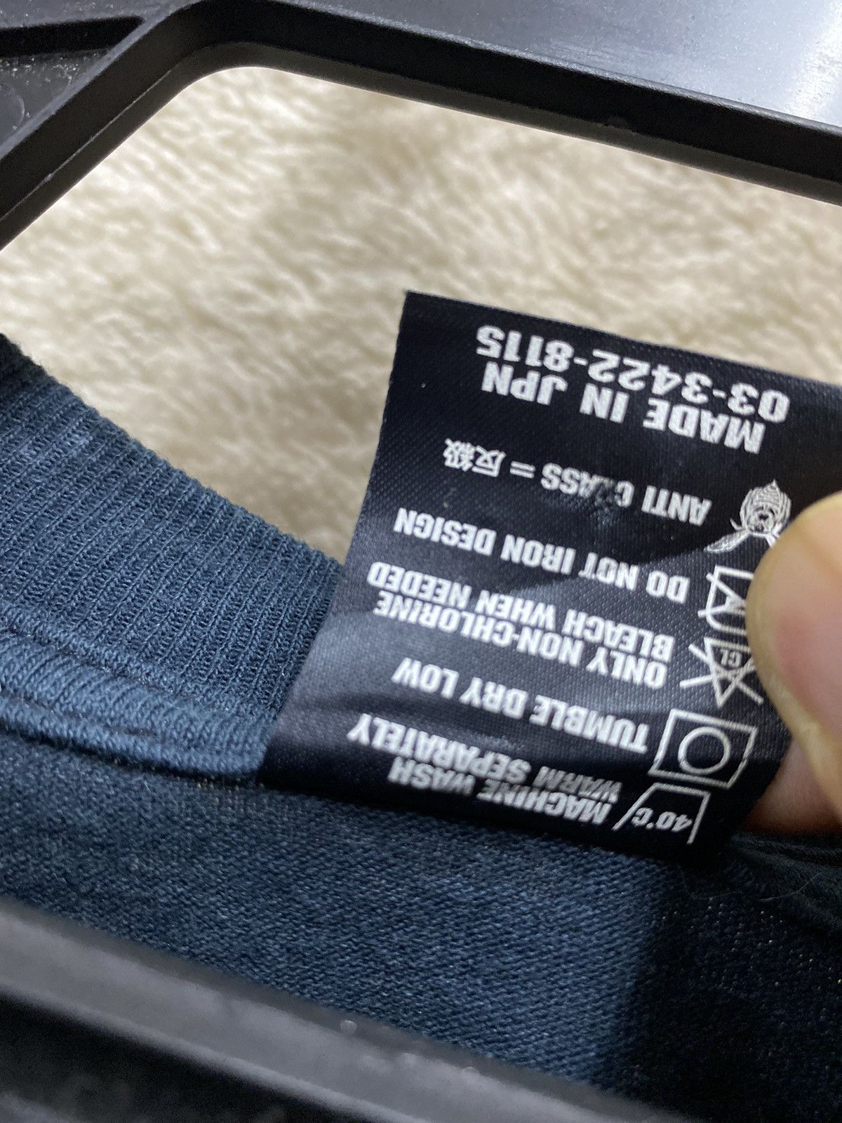 Japanese Brand ANTI CLASS Size US XS / EU 42 / 0 - 7 Thumbnail