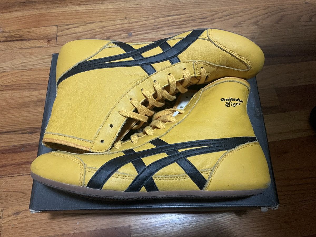 Asics Onitsuka Tiger Onitsuka Tiger Wrestling 81 LE Kill Bill shoe Grailed