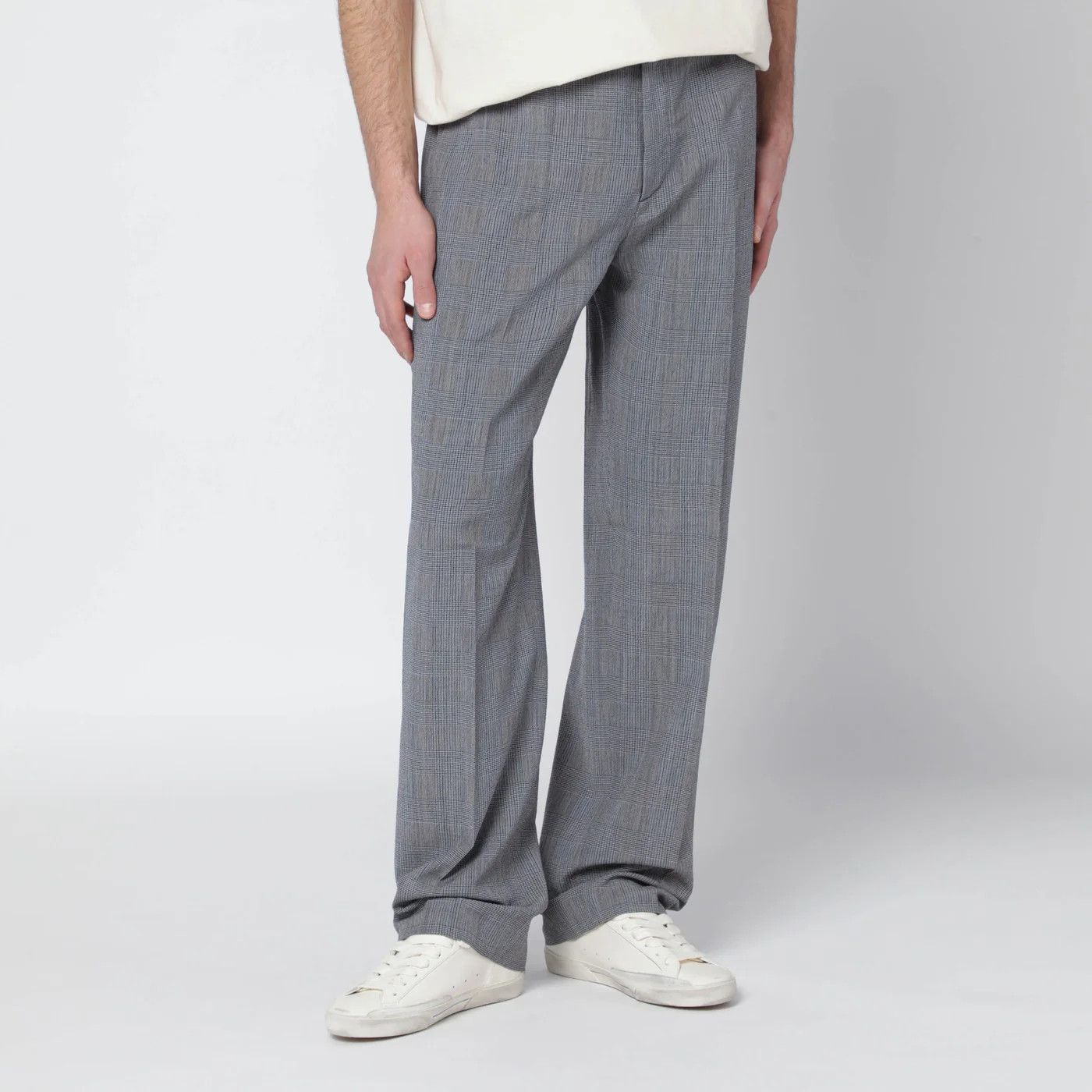 Golden Goose o1d2blof0426 Pants in Gray Size US 32 / EU 48 - 1 Thumbnail