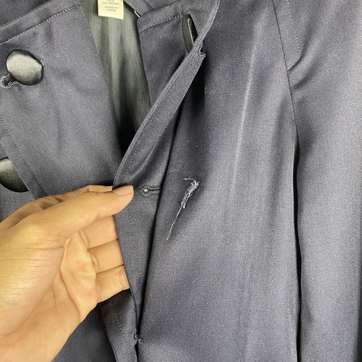Comme des Garcons × H&M H&M x Comme des Garcons Women’s Trench Coat Size S / US 4 / IT 40 - 7 Thumbnail
