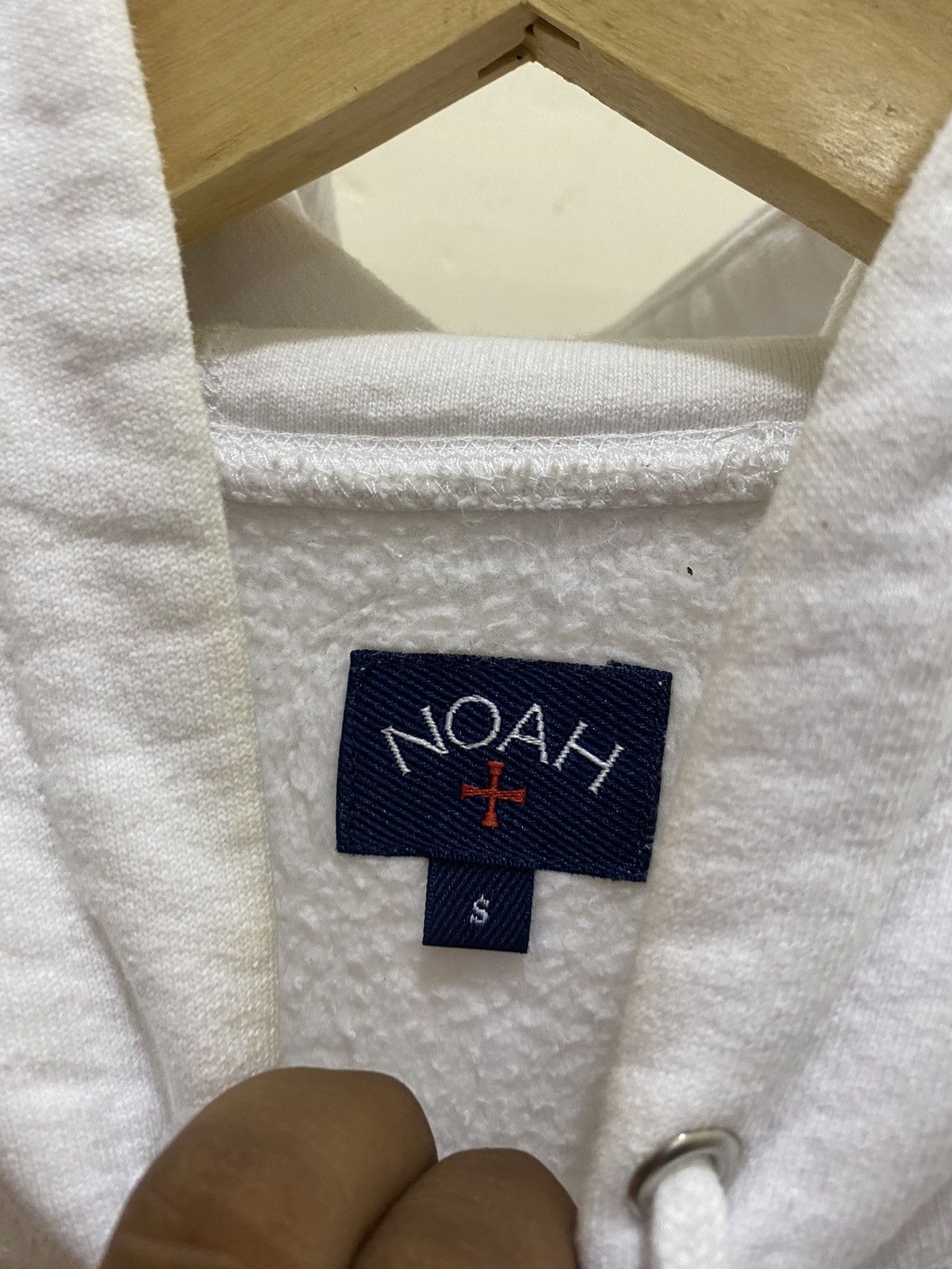 Noah Hoodie Noah NYC White Winged Foot Logo Size US S / EU 44-46 / 1 - 2 Thumbnail