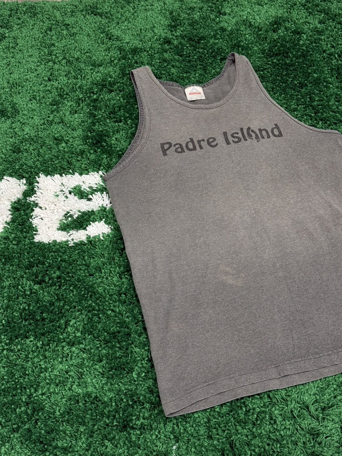 Alstyle Vintage Faded Thrashed Texas South Padre Alstyle Swim Tee Size US L / EU 52-54 / 3 - 2 Thumbnail
