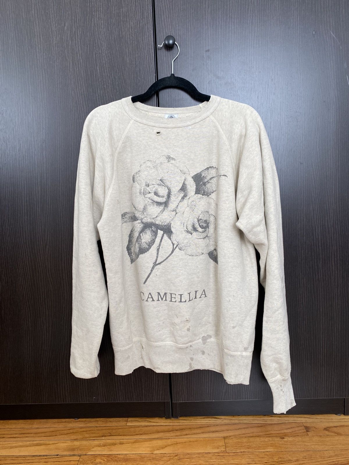 Saint Michael Saint Michael Mxxxxxx Camellia Sweatshirt | Grailed