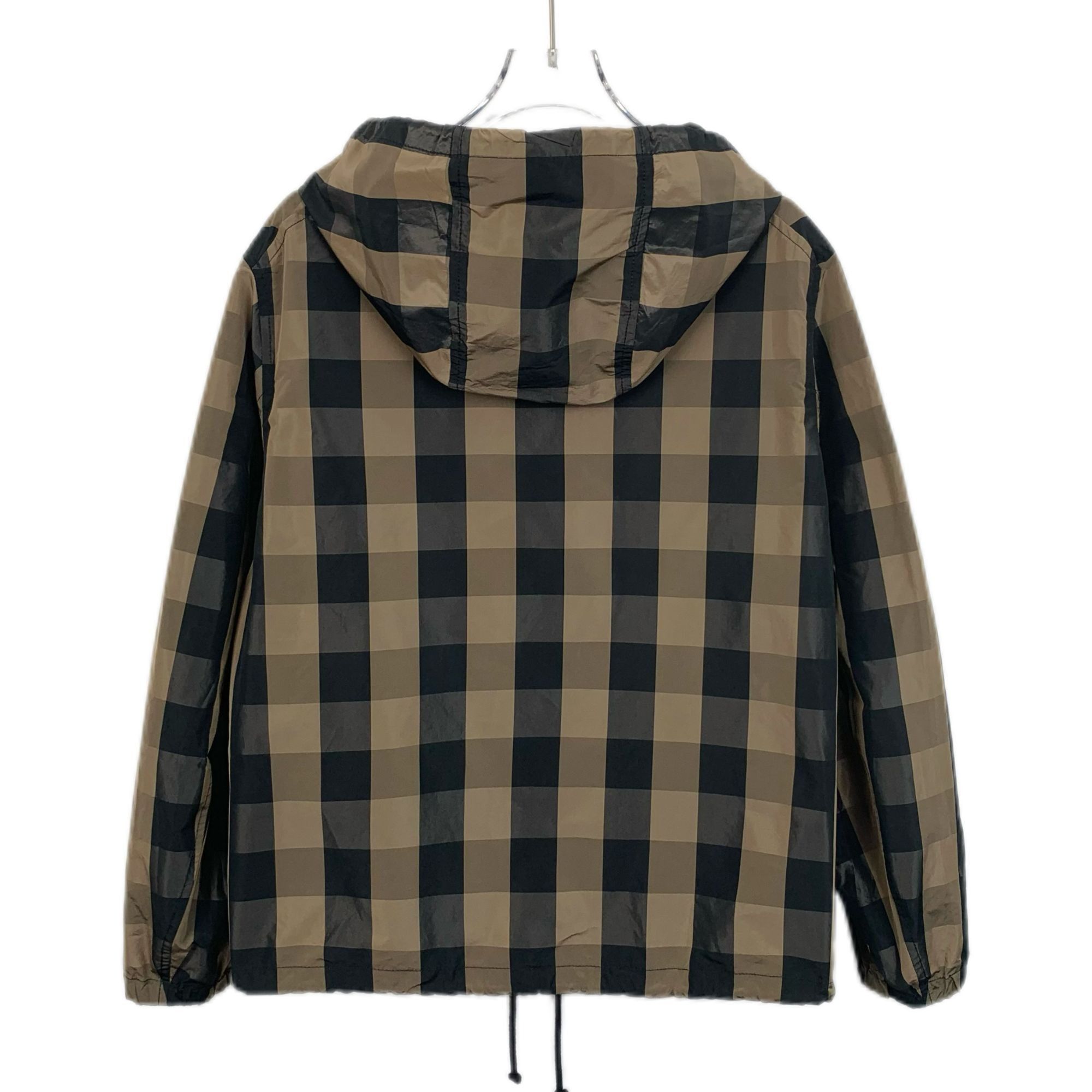 Dior CHRISTIAN DIOR Buffalo Check Hooded Windbreaker Jacket Size US XXS / EU 40 - 2 Thumbnail