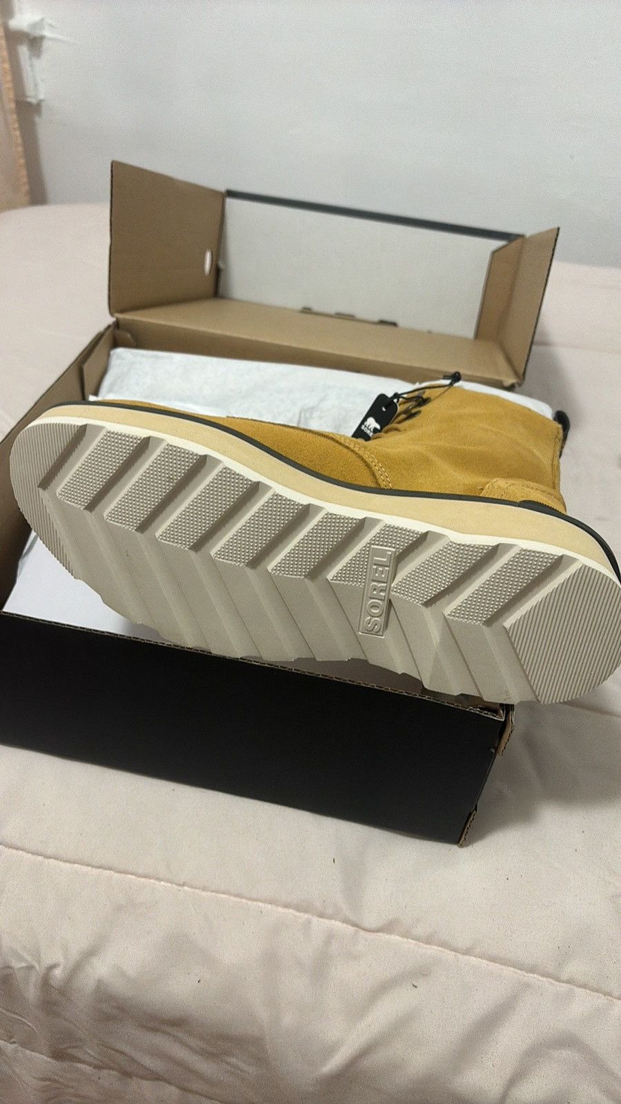 SOREL Hi Line Lace Boots Size US 9 / IT 39 - 3 Thumbnail