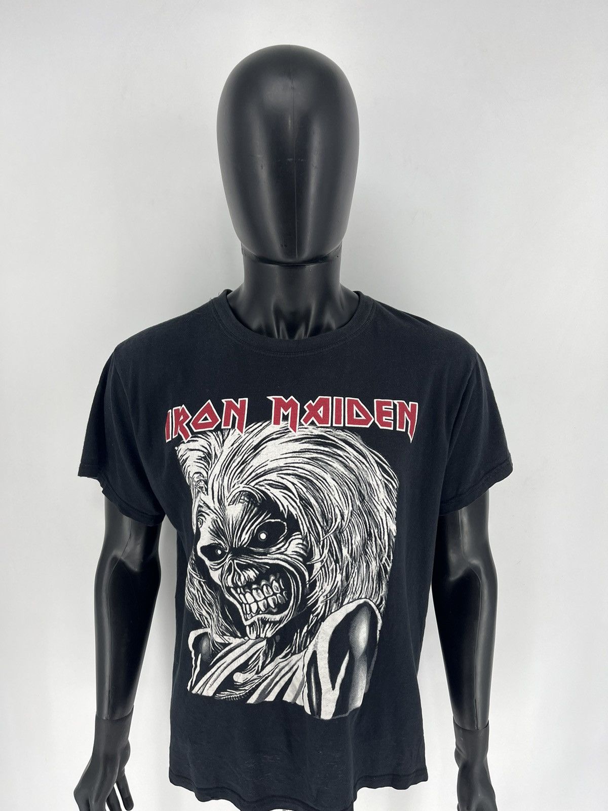 Band Tees × Vintage Vintage Y2K Iron Maiden Horror Skulls Tee Band Streetwear Size US M / EU 48-50 / 2 - 5 Thumbnail
