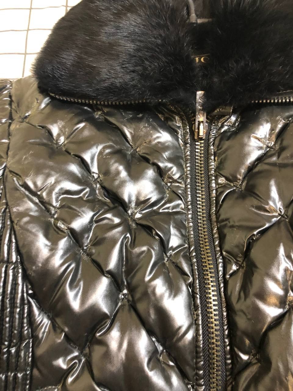 Versace VERSACE ASSYMETRIC BLACK BIKER MOTORCYCLE WOOMEN’S JACKET Size M / US 6-8 / IT 42-44 - 6 Thumbnail
