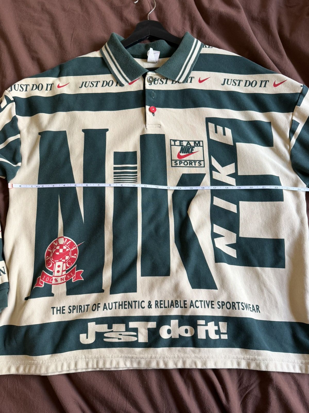 Cactus Plant Flea Market × Nike Nike Men's x Cactus Plant Flea Market Longsleeve Polo Size US M / EU 48-50 / 2 - 3 Thumbnail
