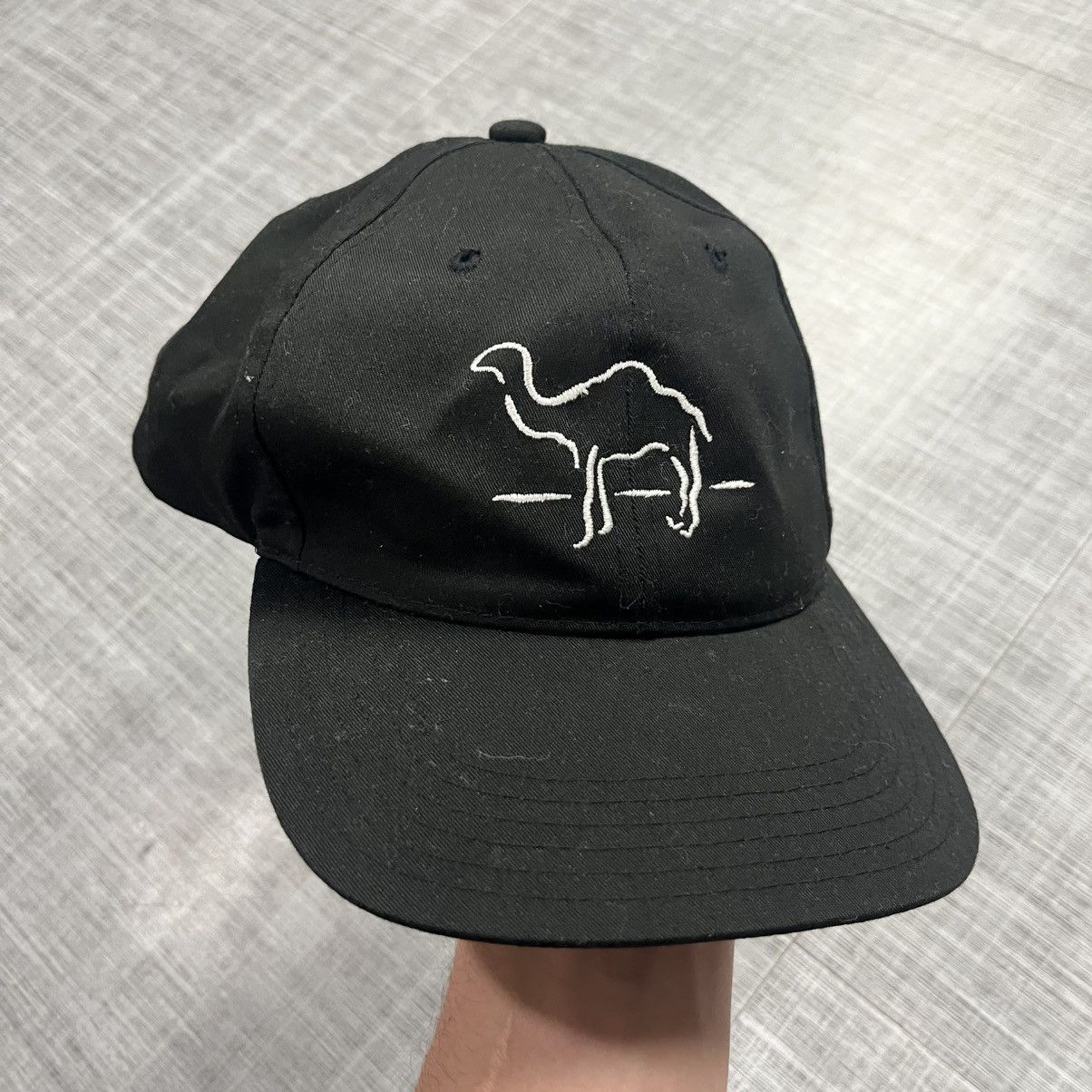 Camel × Vintage VTG 90s Camel Hat Size ONE SIZE - 1 Thumbnail